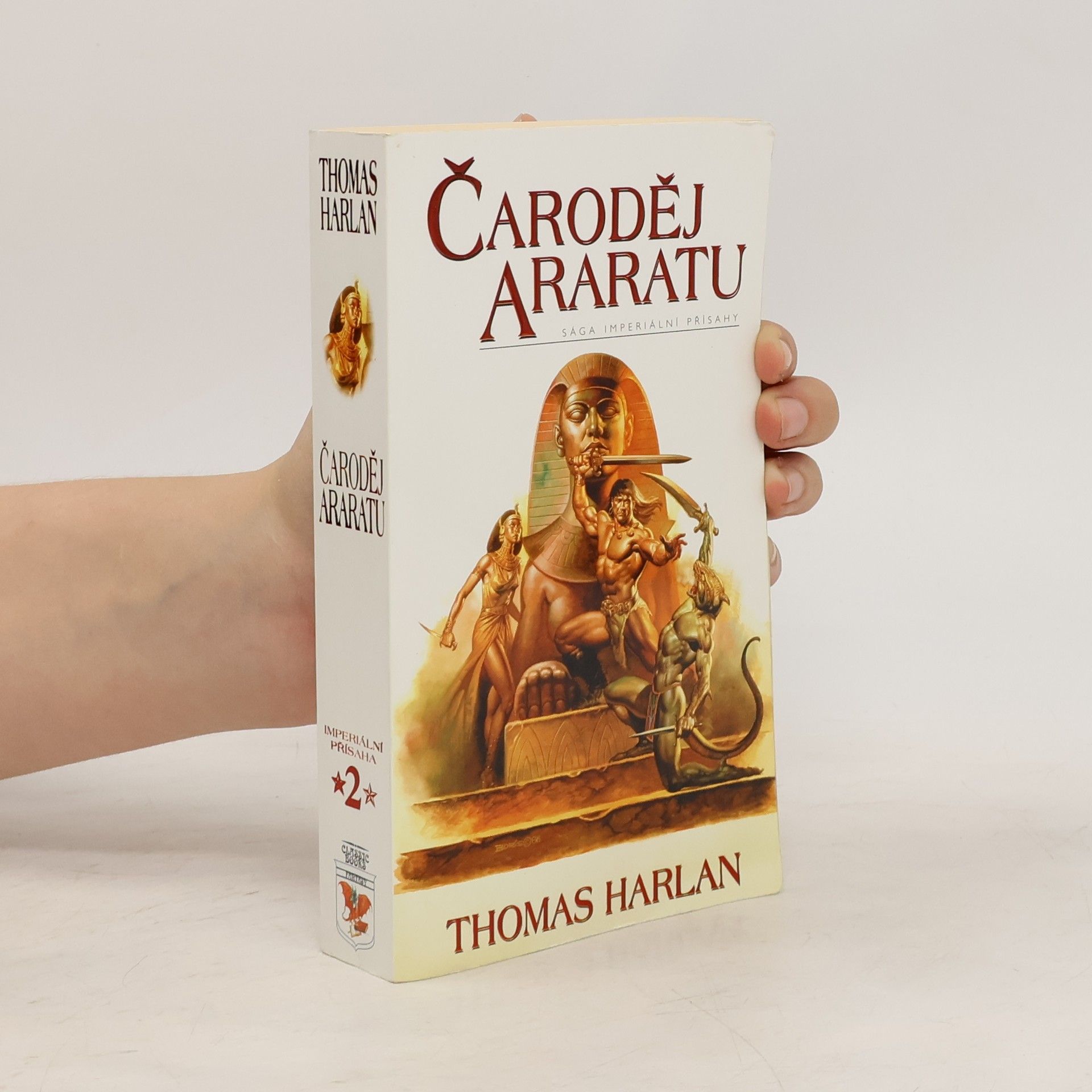 Imperiální přísaha. Kniha druhá, Čaroděj Araratu