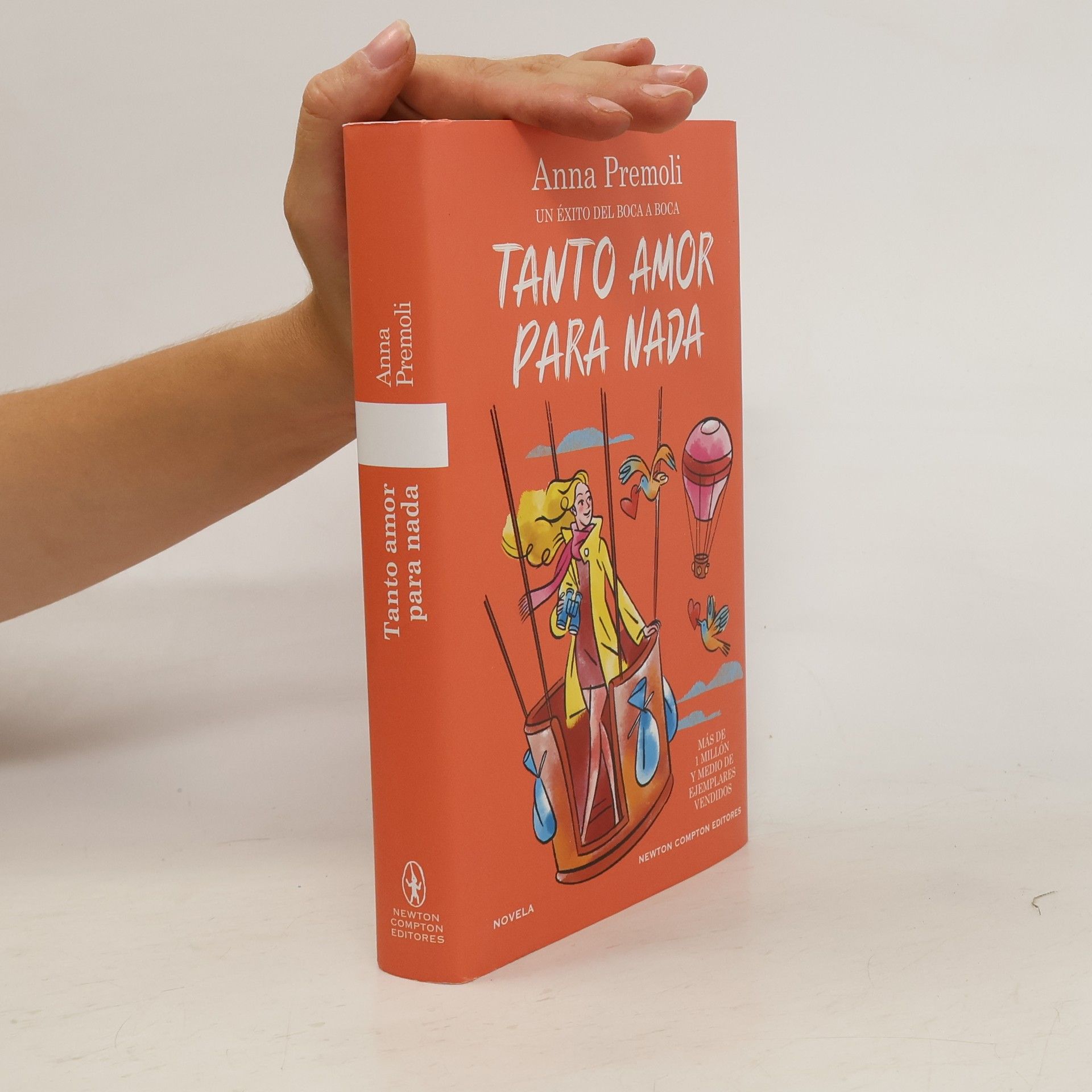 Anna Premoli Tanto amor para nada