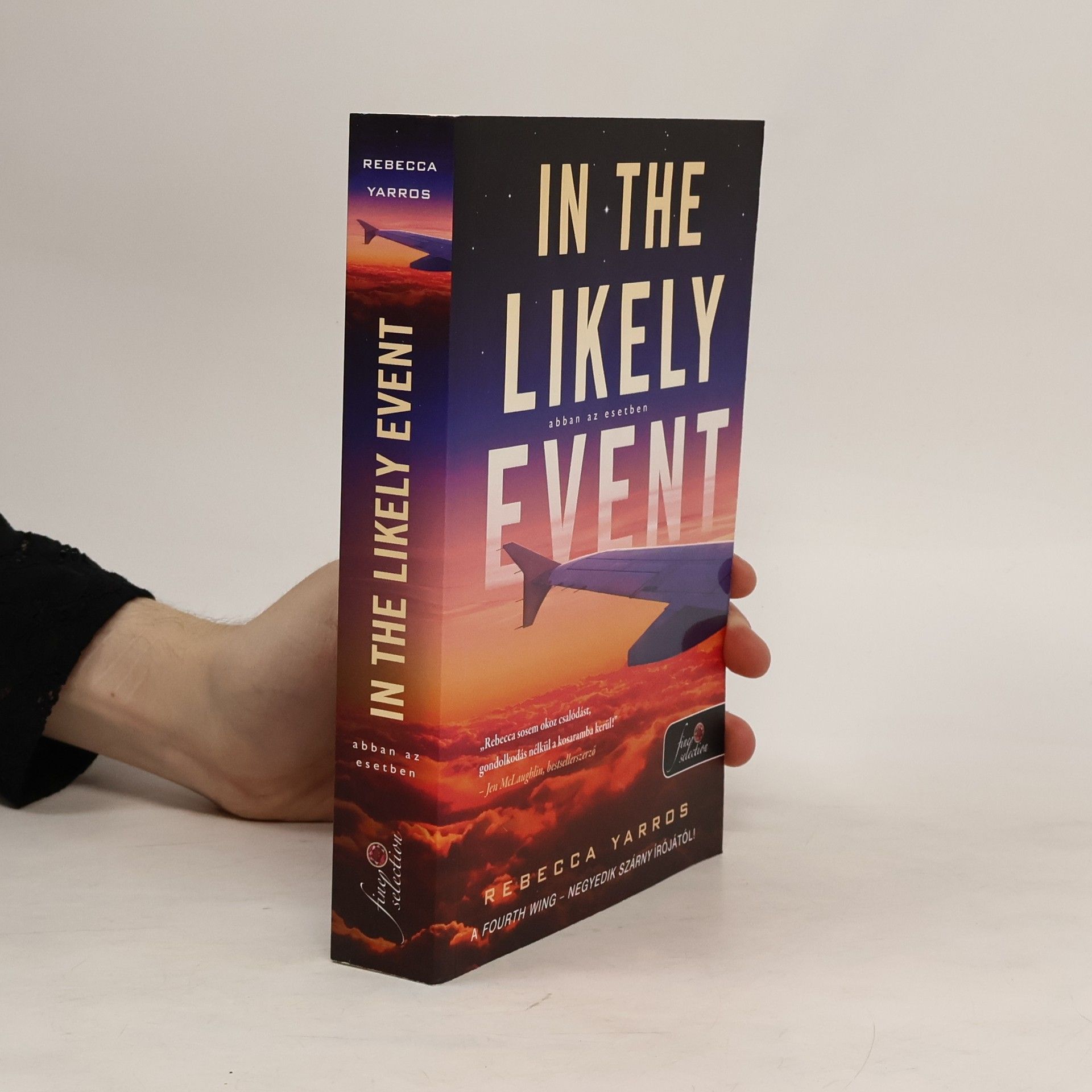 Rebecca Yarros In the Likely Event