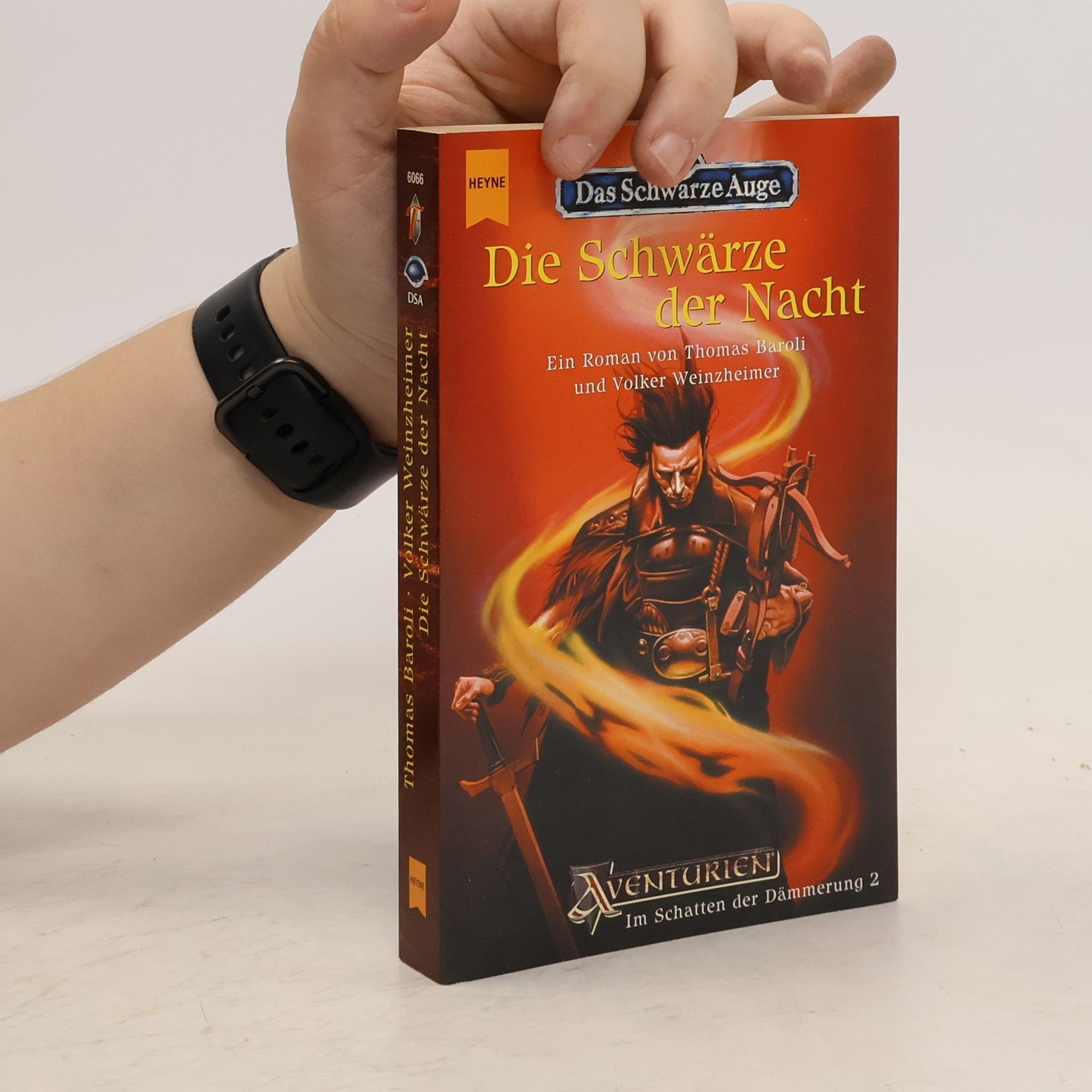 Volker Weinzheimer Das Schwarze Auge, Die Schwärze der Nacht