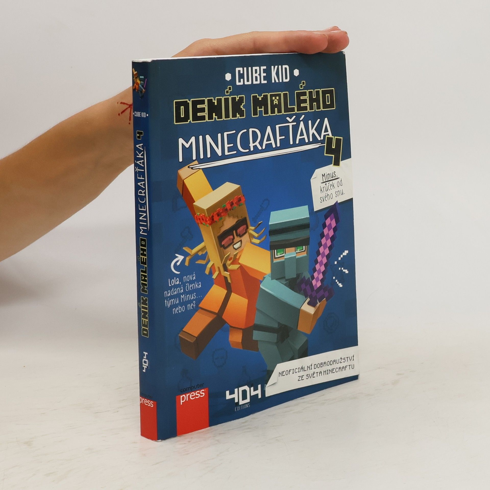 Cube Kid Deník malého Minecrafťáka 4