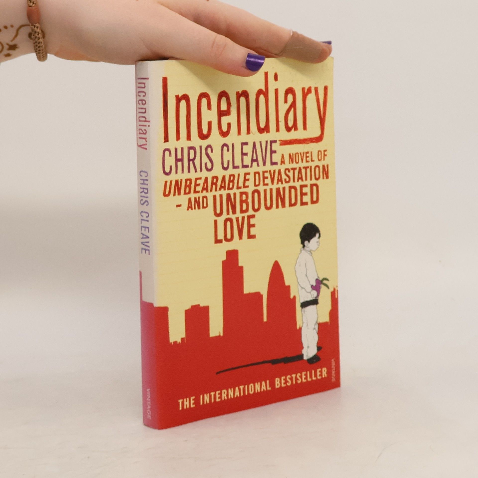 Chris Cleave Incendiary