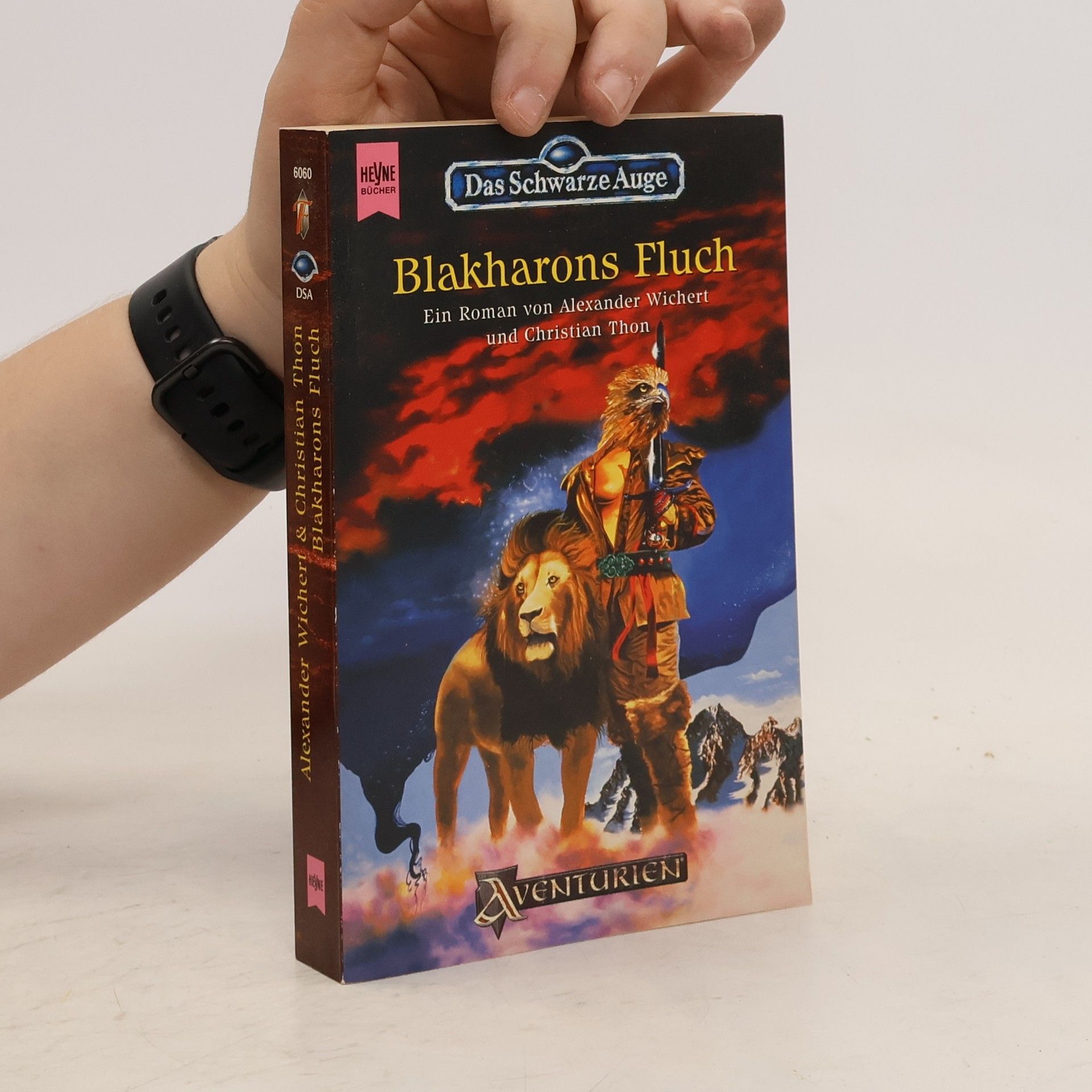 Christian Thon Das Schwarze Auge, Blakharons Fluch