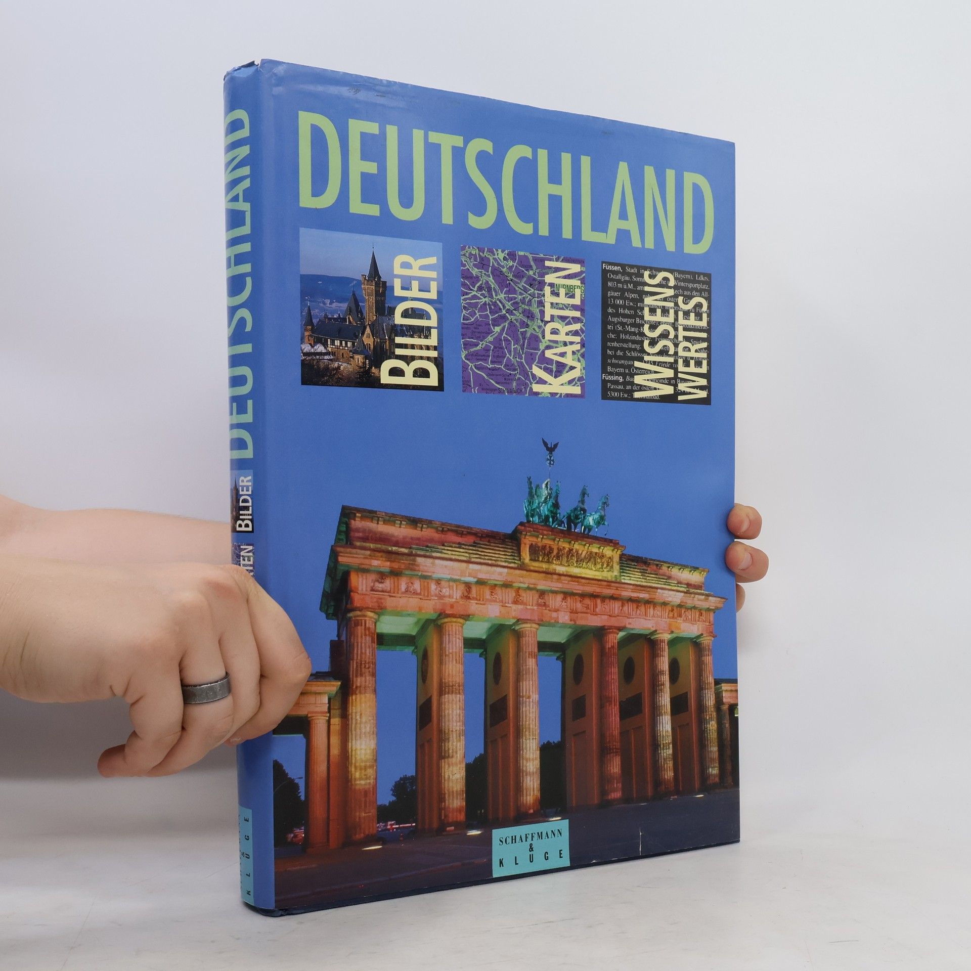 Collectif d'auteurs Deutschland. Großer Atlas und Lexikon.