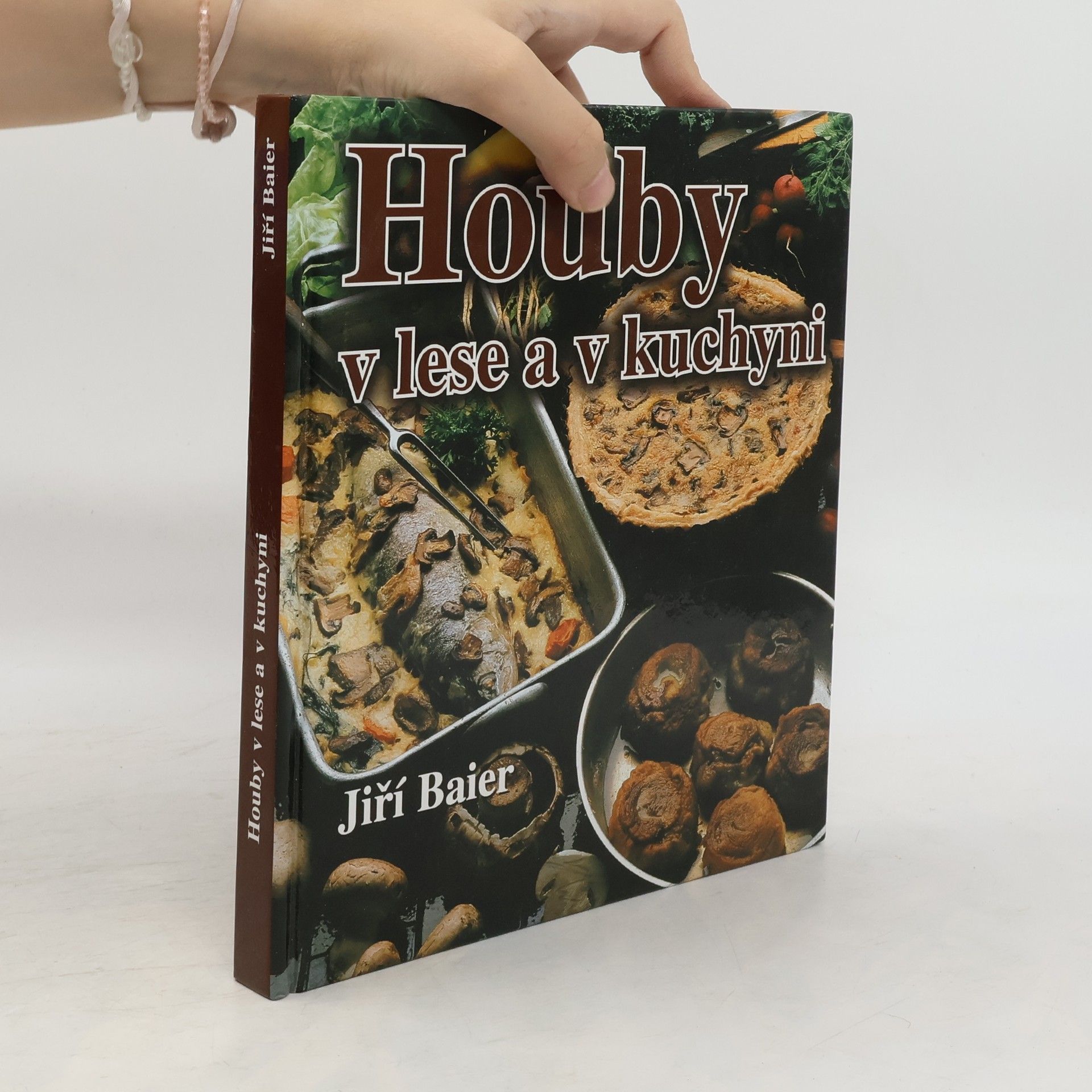 Jiří Baier Houby v lese a v kuchyni