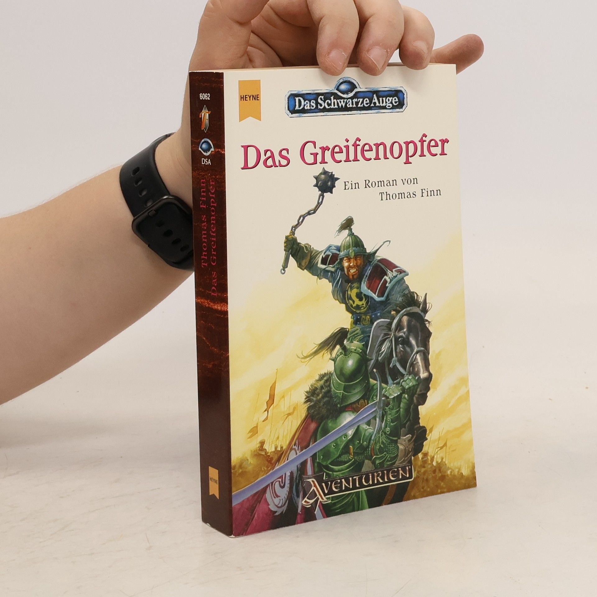 Thomas Finn Das Greifenopfer. Das schwarze Auge