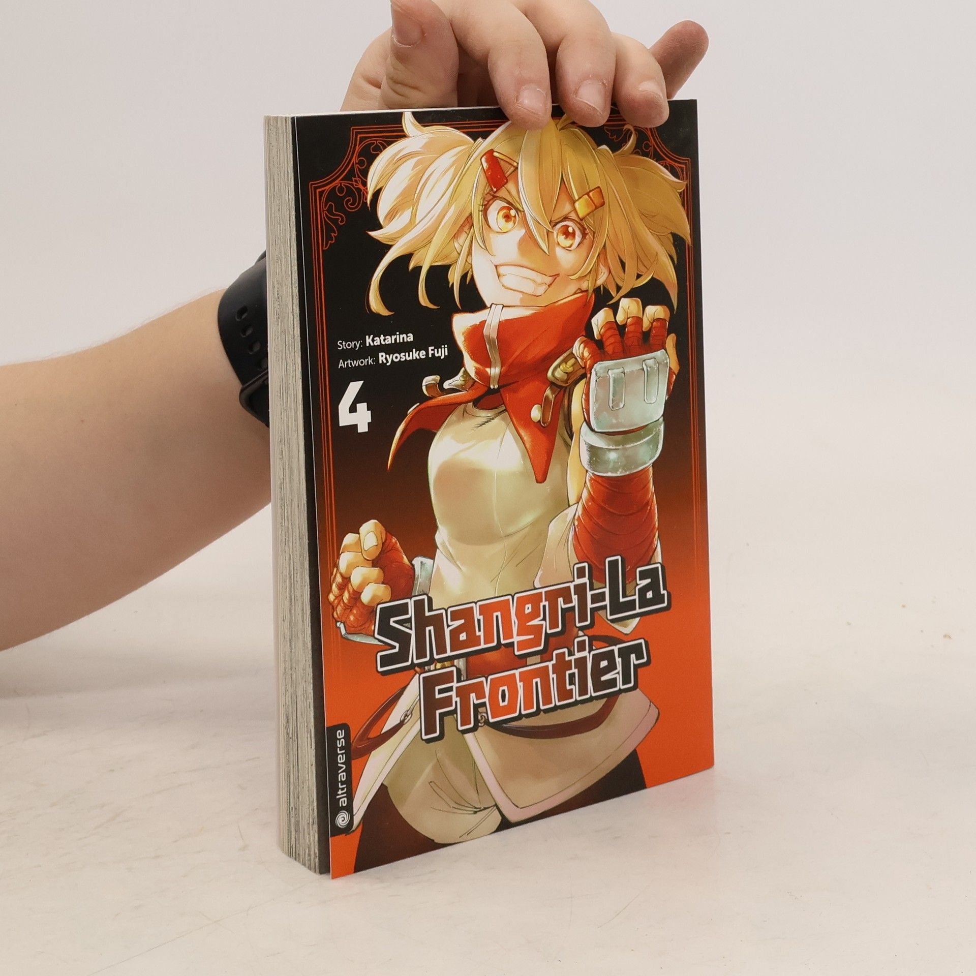 Katarína Bell Shangri-La Frontier 04