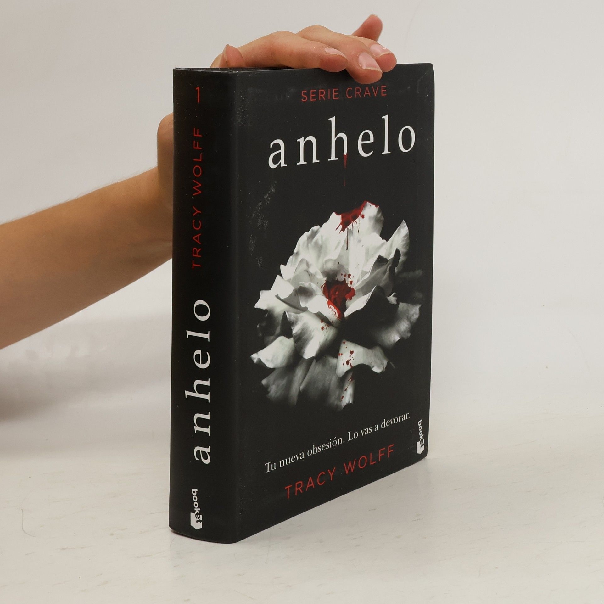 Tracy Wolff Serie Crave - 1: Anhelo