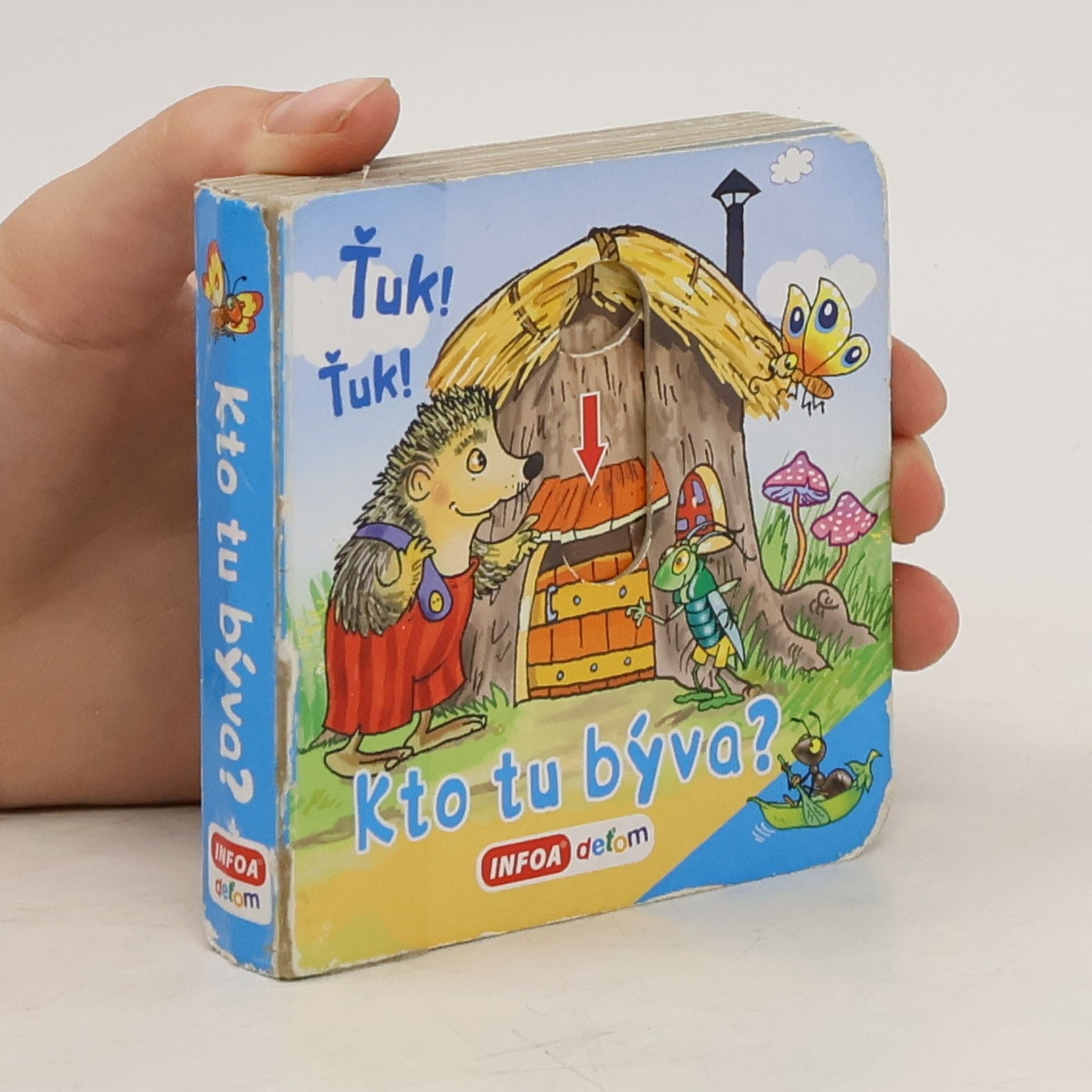 Autorenkollektiv Kto tu bývá?