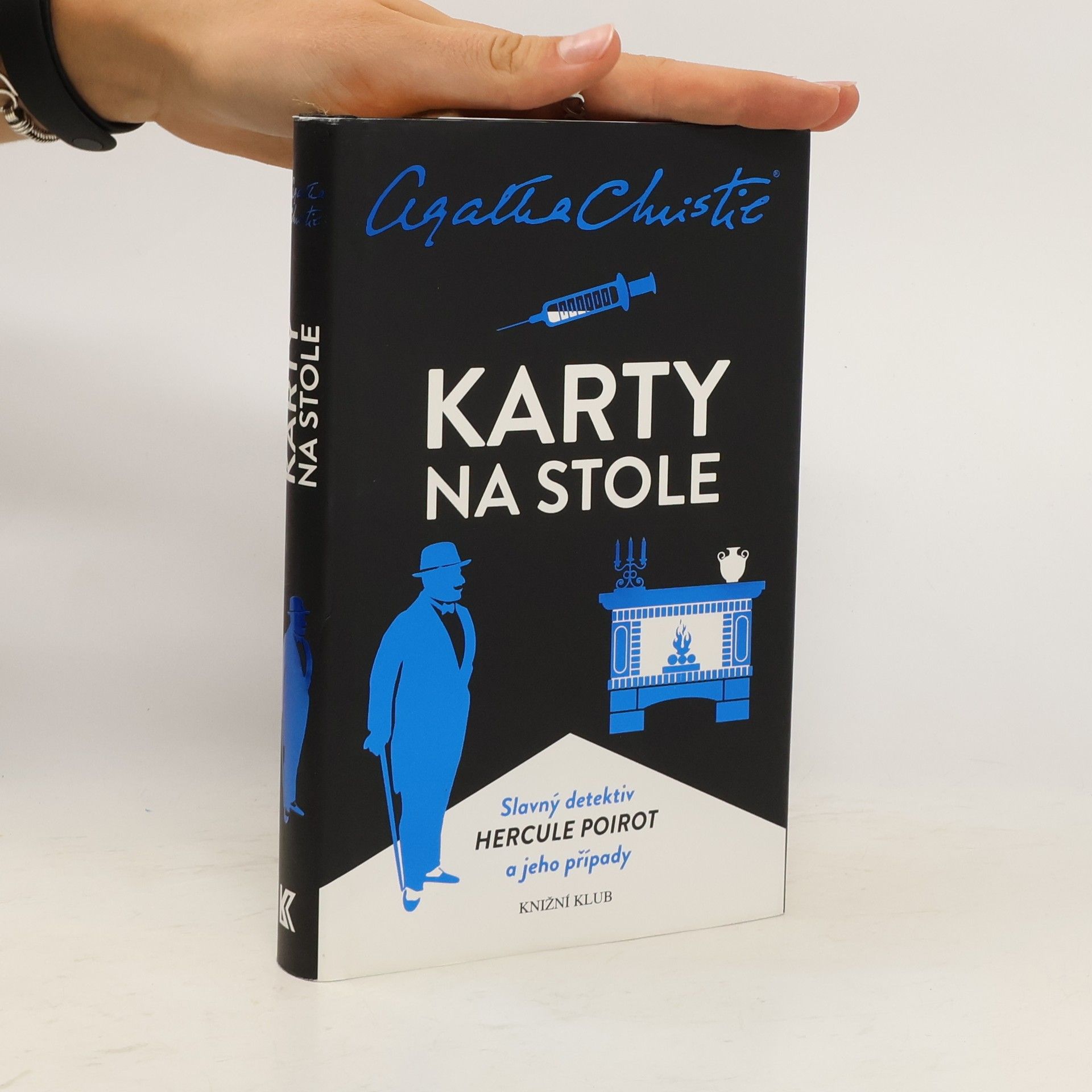 Agatha Christie Karty na stole