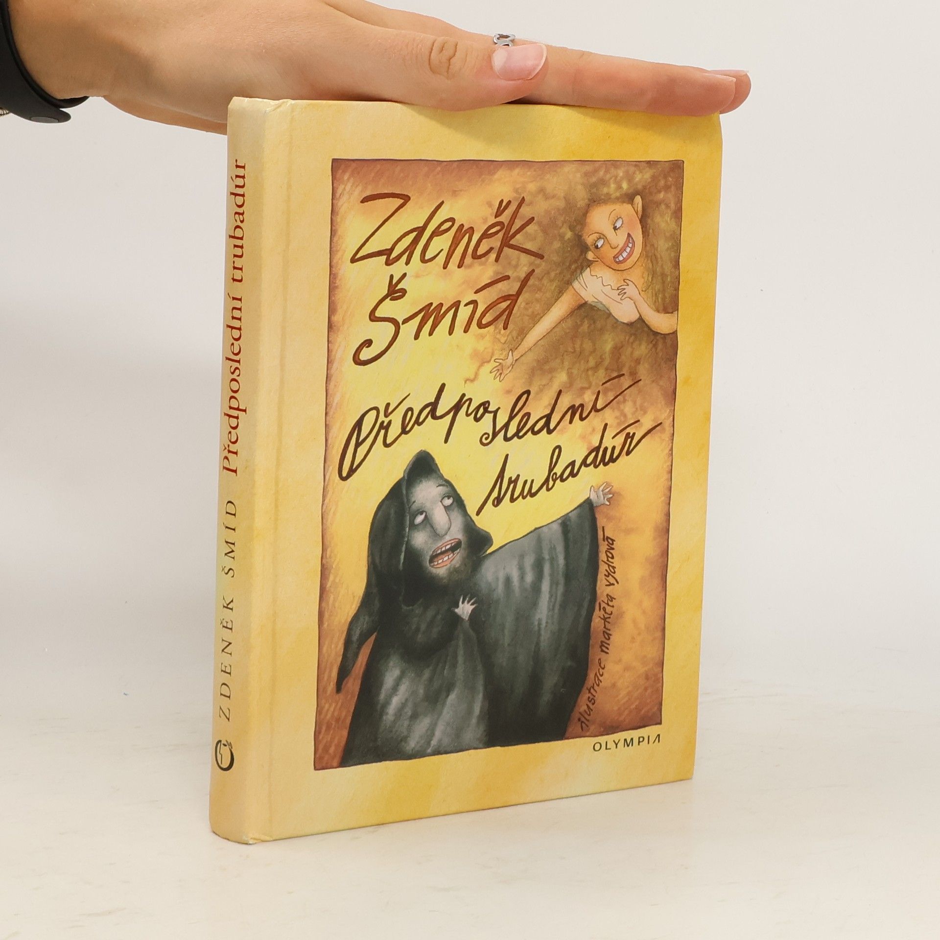 Zdeněk Šmíd Předposlední trubadúr