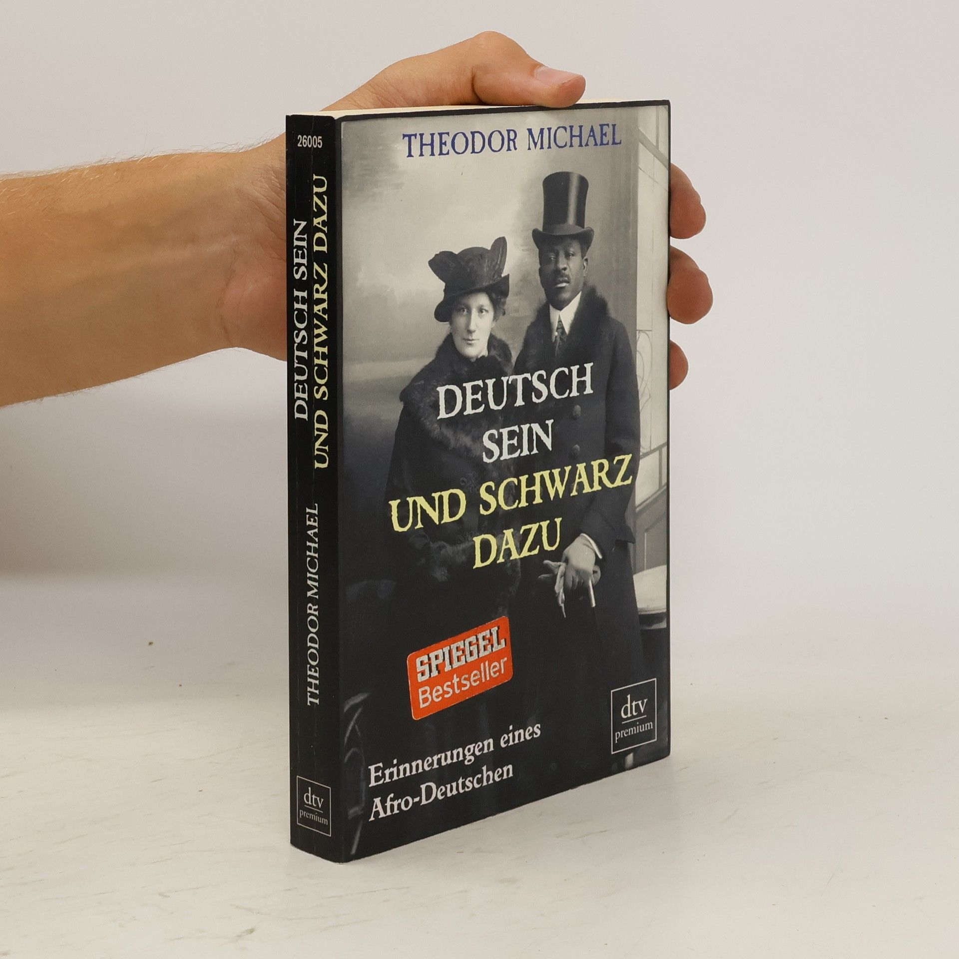 Theodor Michael Deutsch sein und schwarz dazu