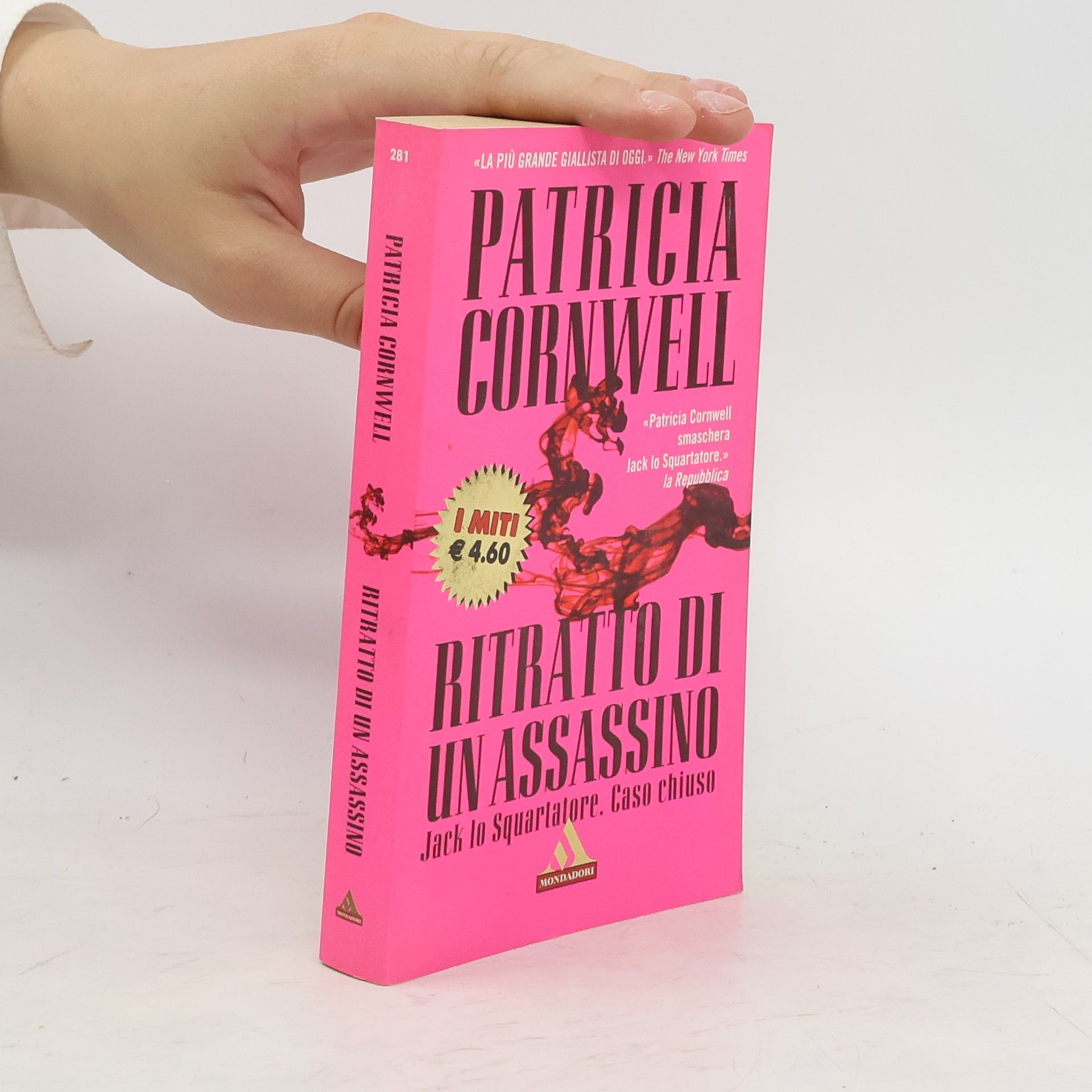 Patricia Cornwell Ritratto di un assassino. Jack lo Squartatore. Caso chiuso
