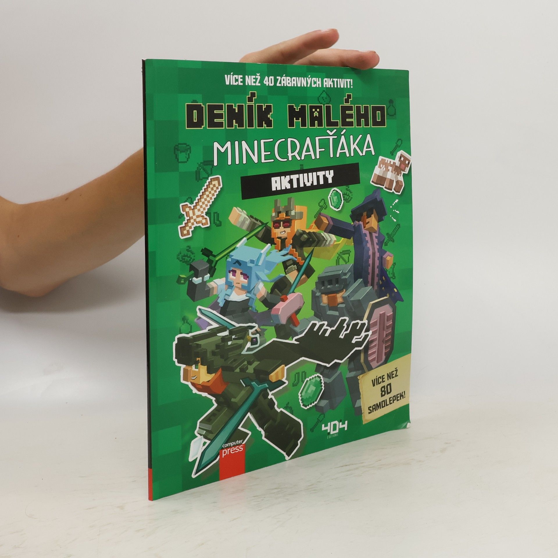 Autorenkollektiv Deník malého Minecrafťáka : aktivity
