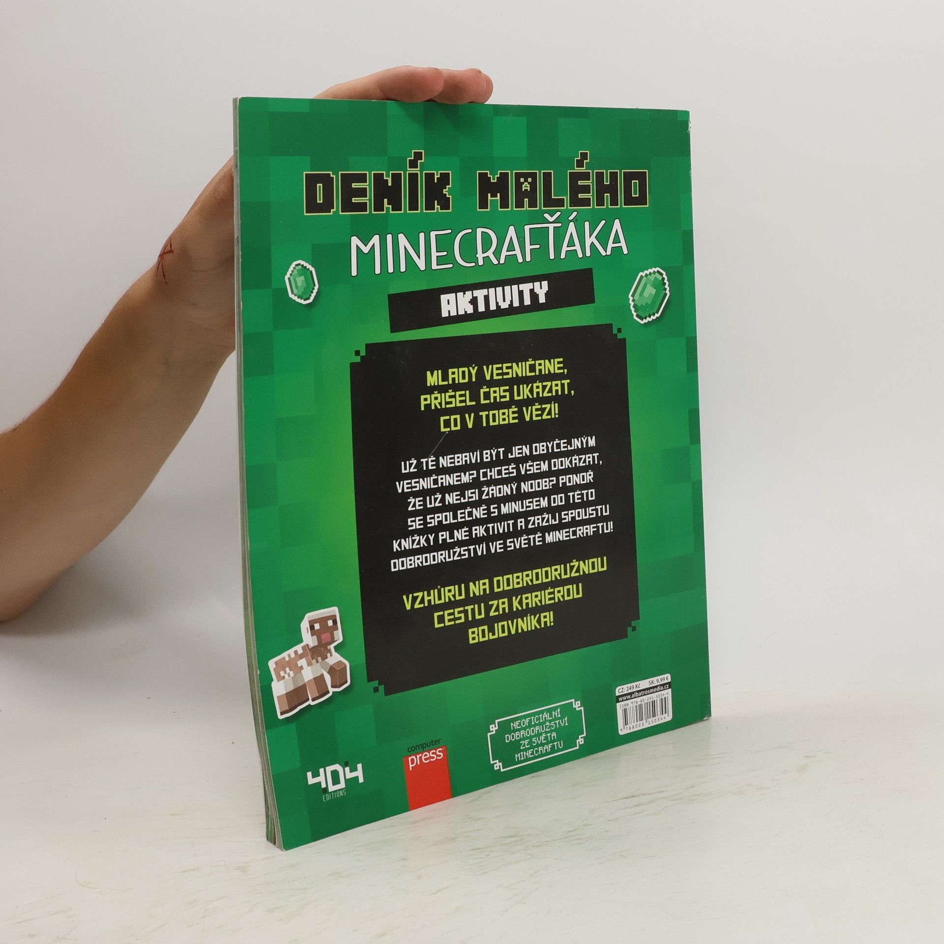 Autorenkollektiv Deník malého Minecrafťáka : aktivity
