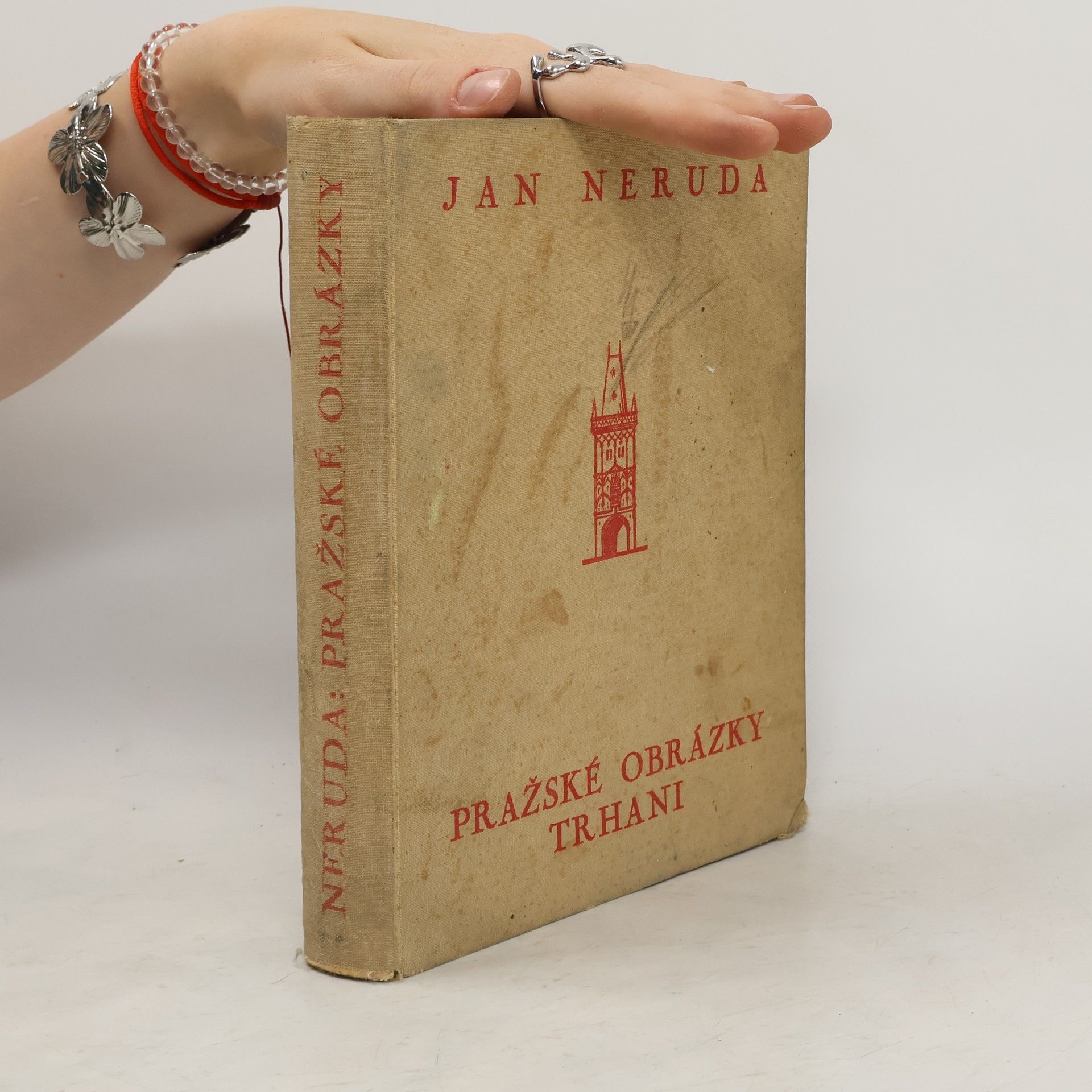 Jan Neruda Pražské obrázky; Trhani