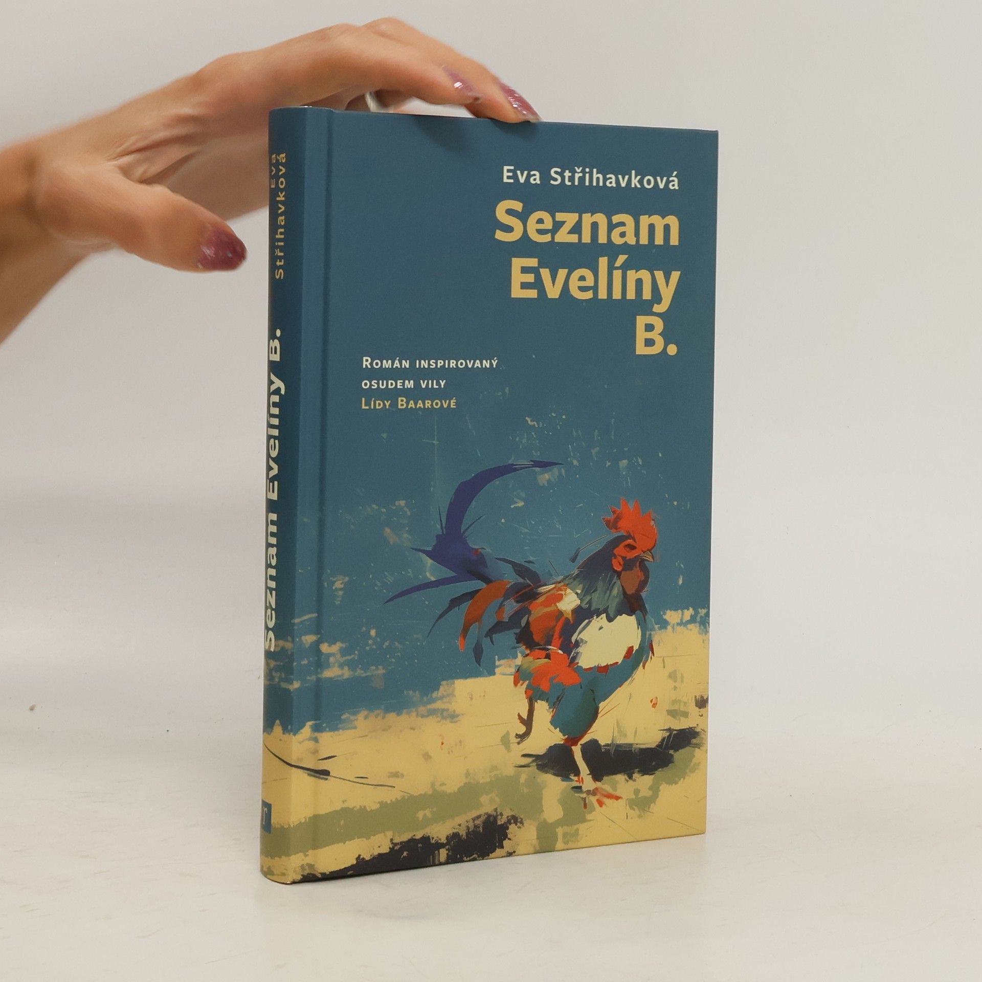 Eva Kollerová–Střihavková Seznam Evelíny B.
