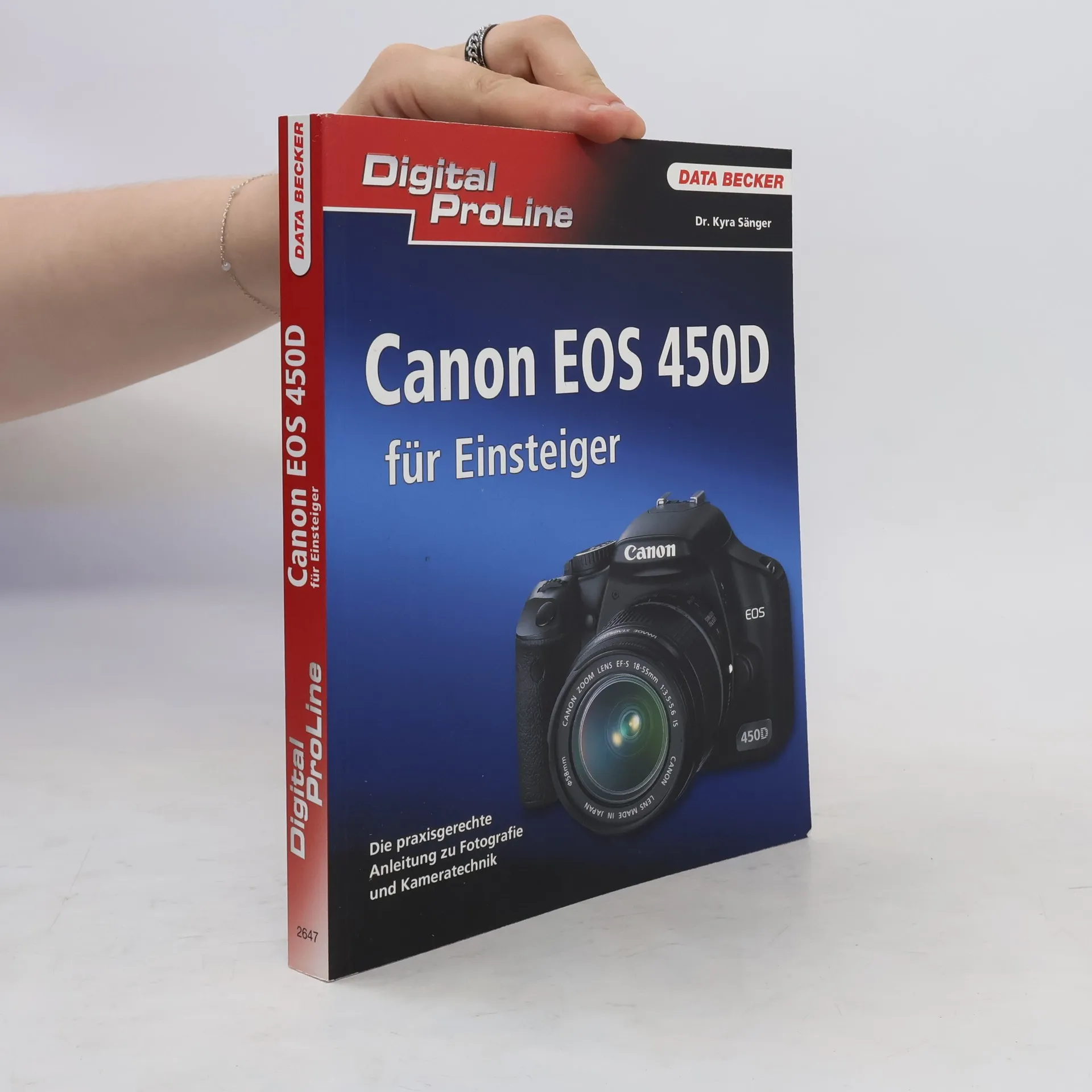 Canon EOS 450D für Einsteiger | Kyra Sänger | Tedesco | Libro