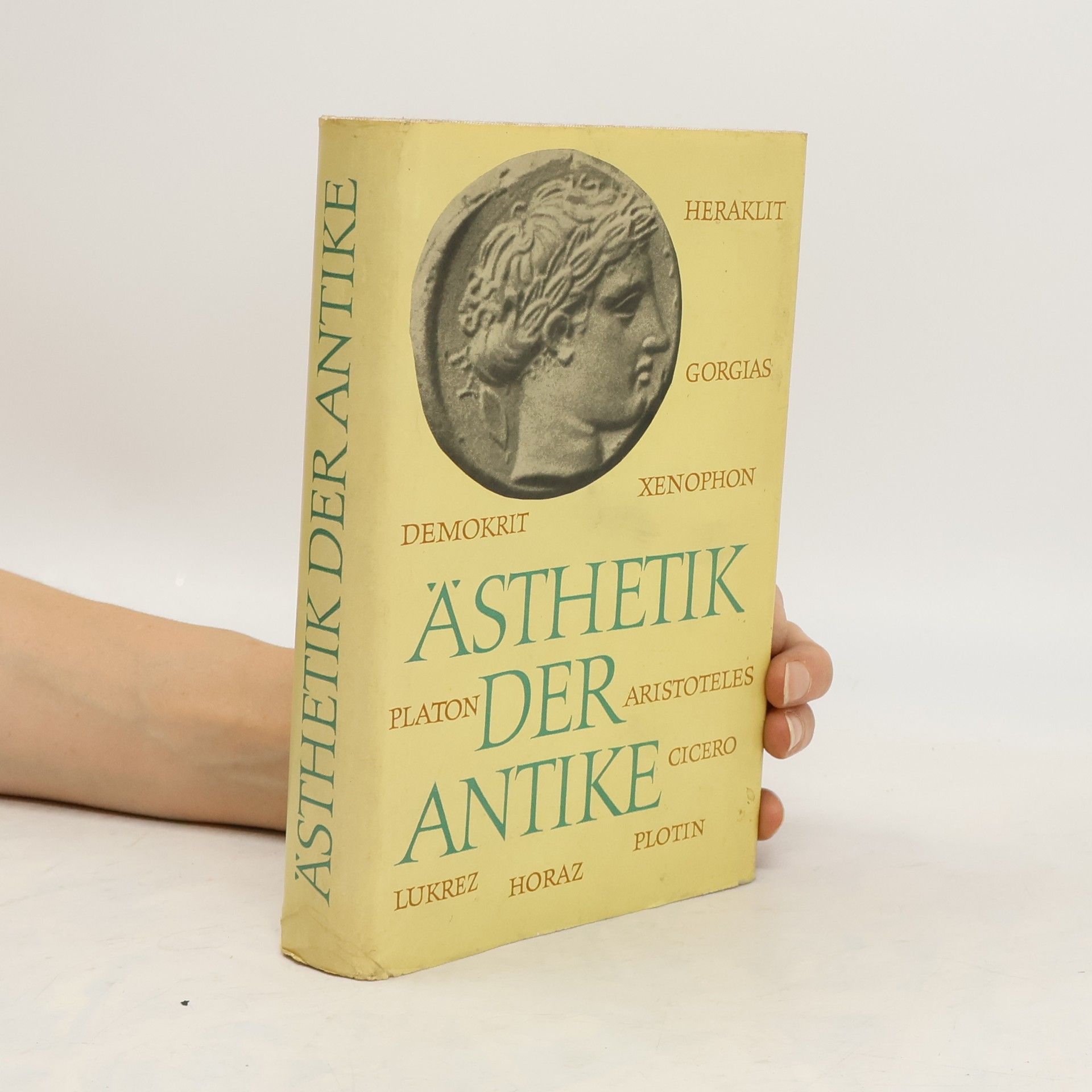 Collectif d'auteurs Ästhetik der Antike