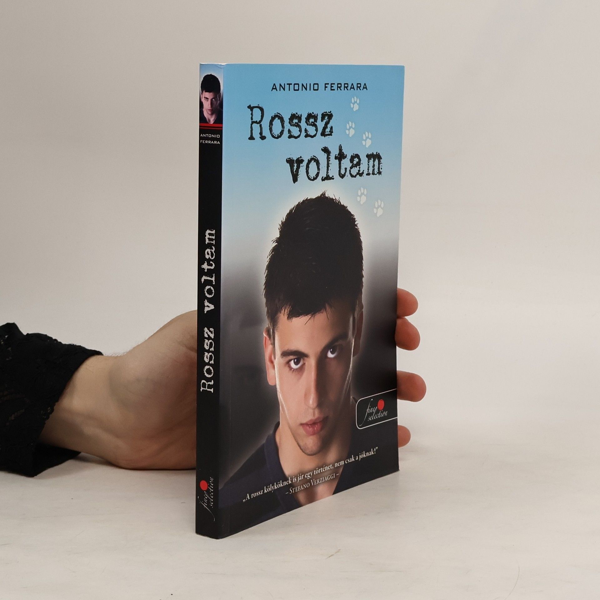 Antonio Ferrara Rossz voltam