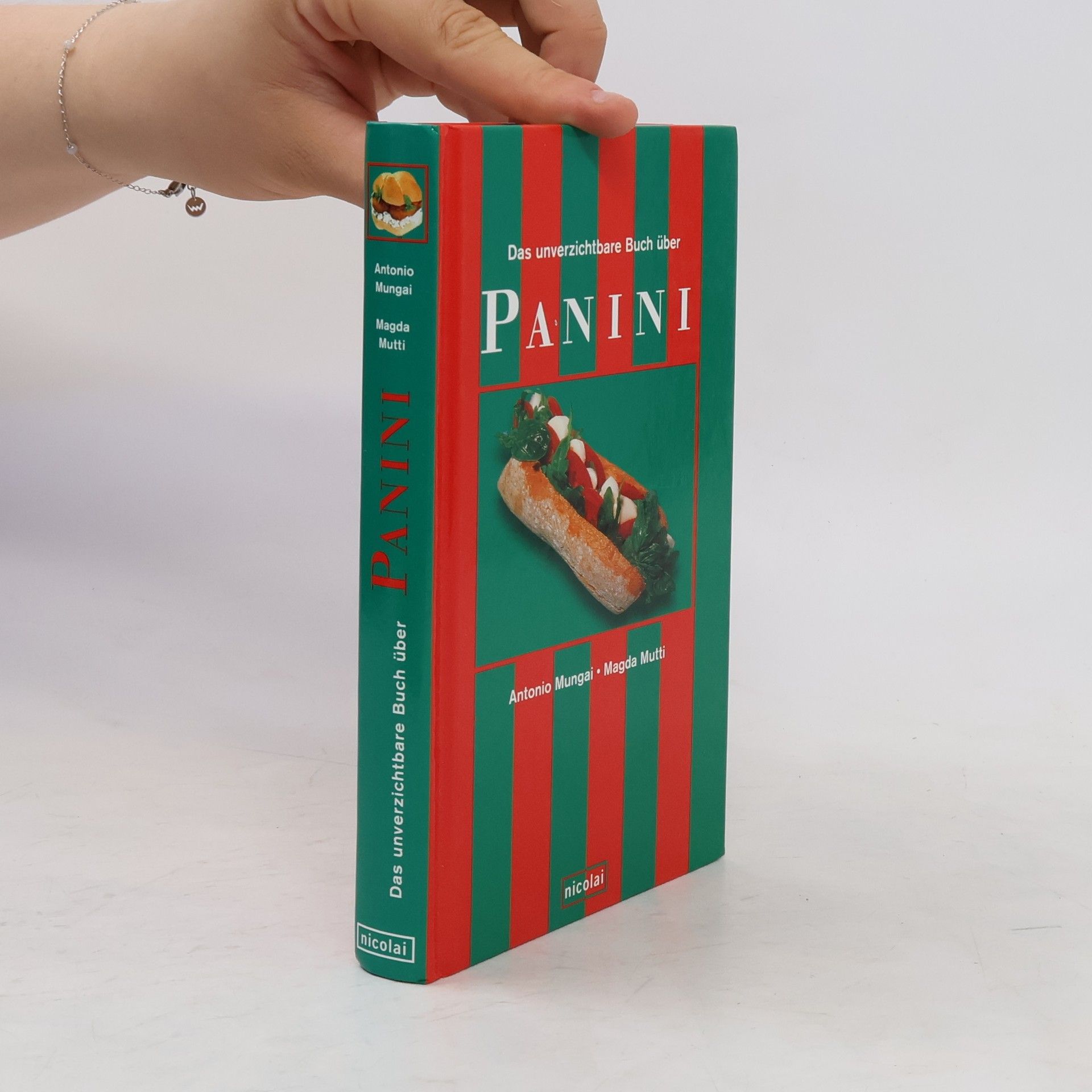 Antonio Mungai Das unverzichtbare Buch über Panini