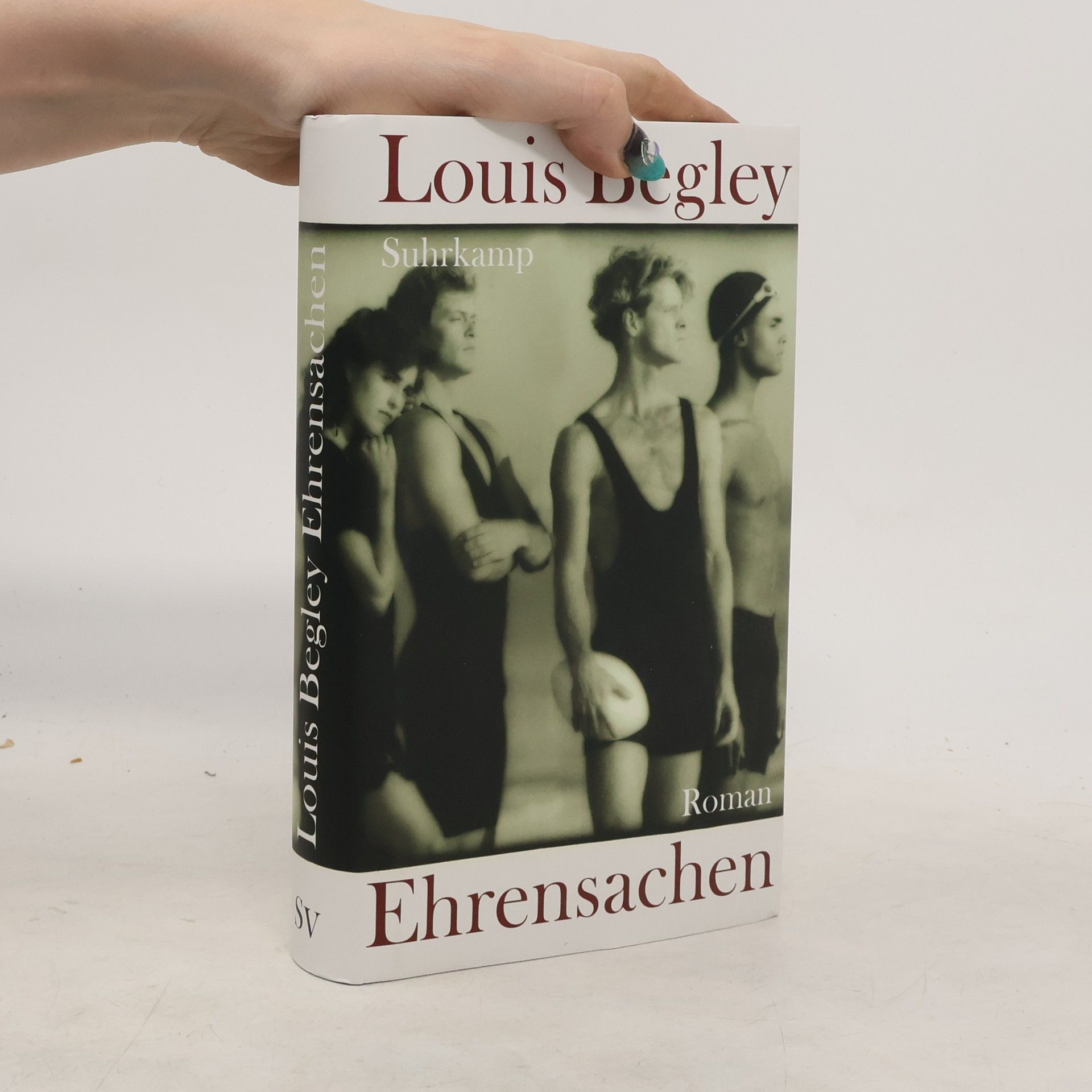 Louis Begley Ehrensachen