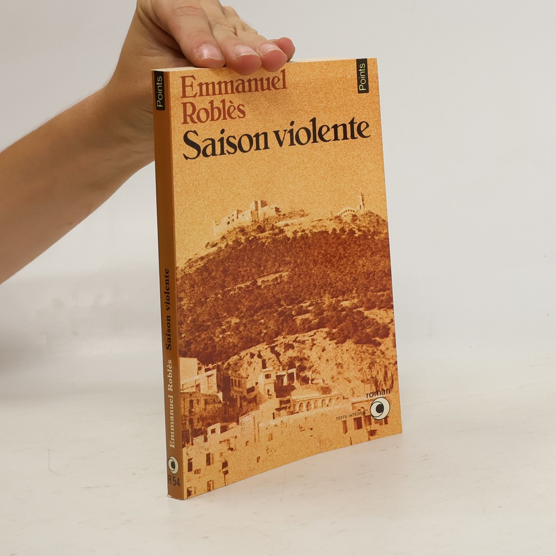 Emmanuel Roblès Saison Violente