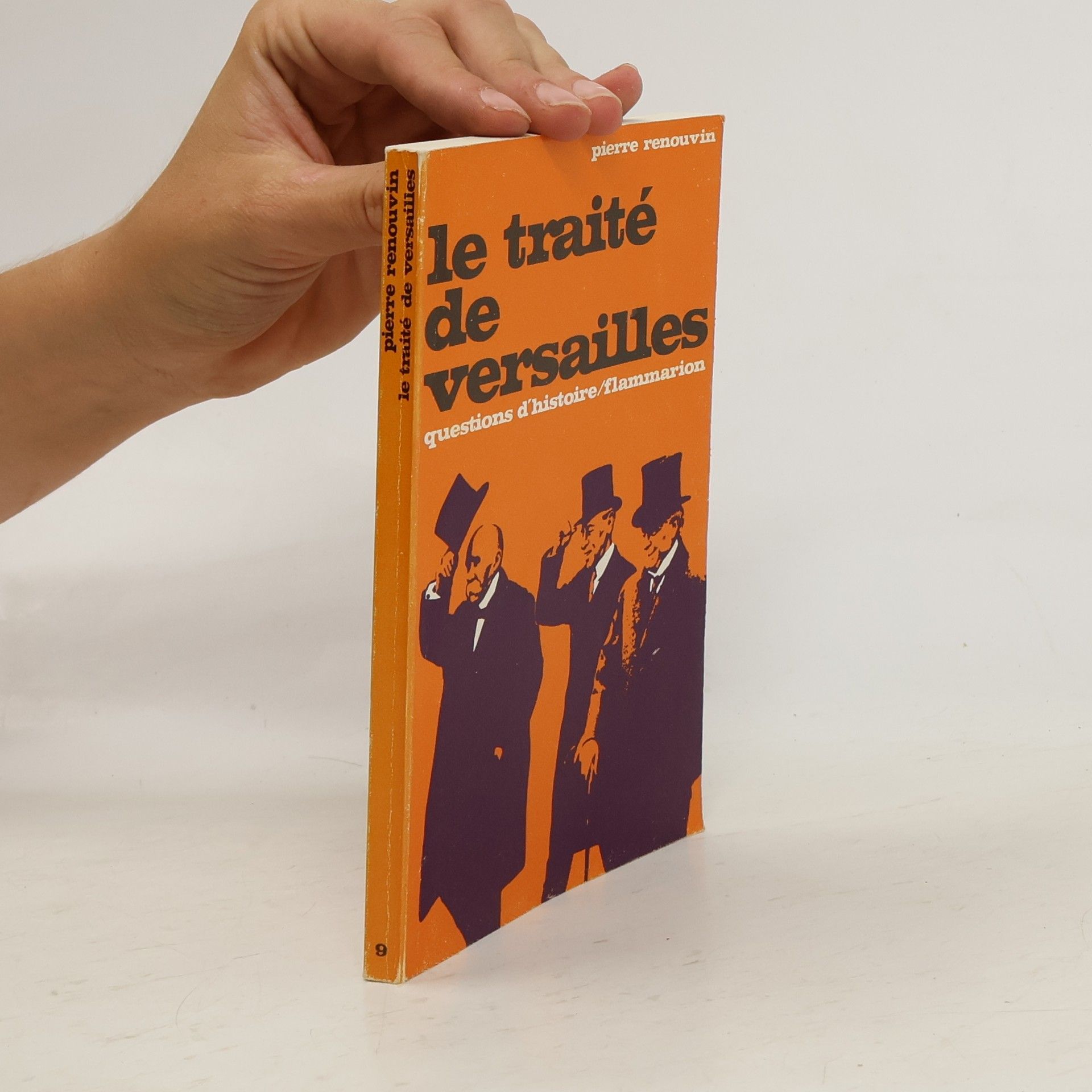 Pierre Renouvin Le traité de Versailles