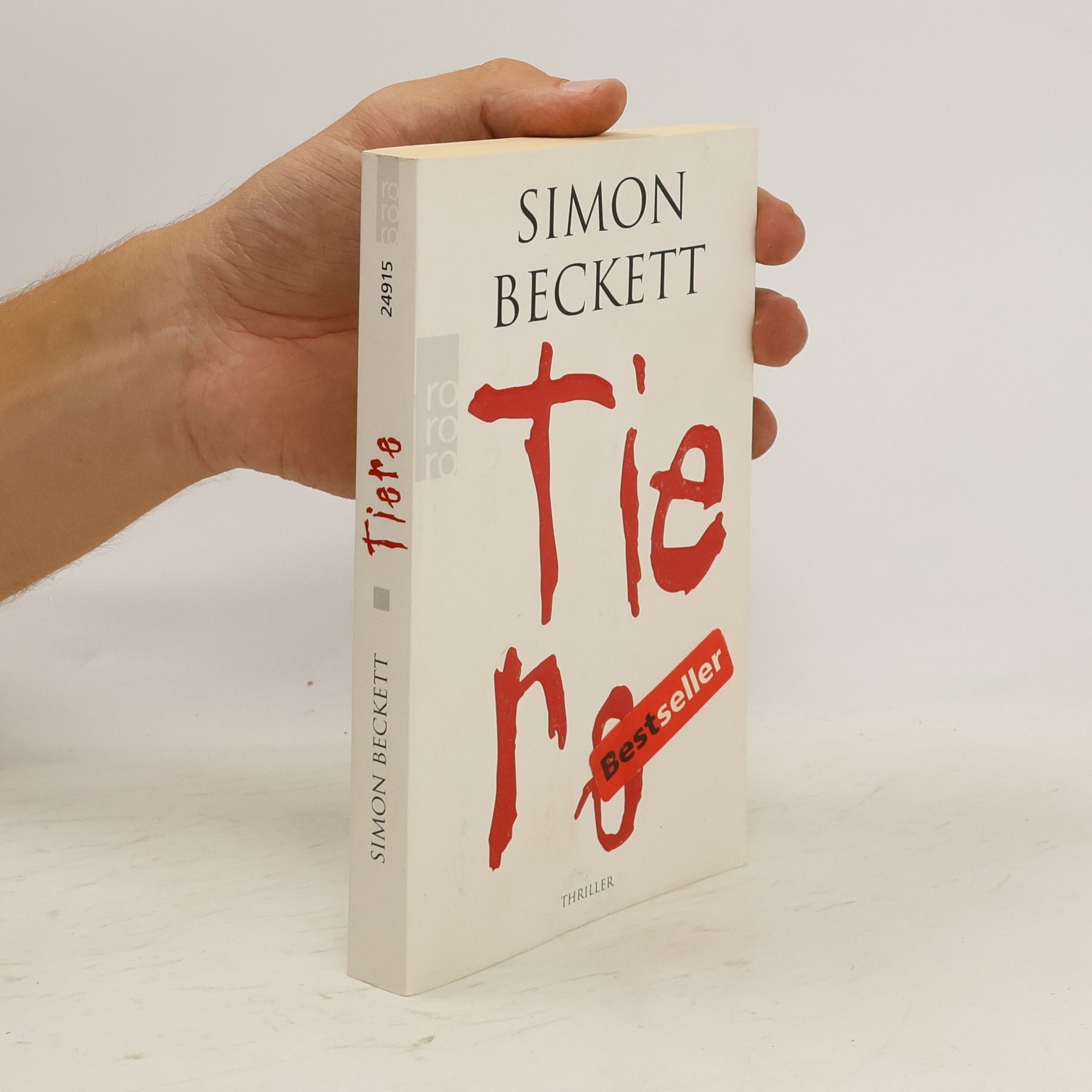 Simon Beckett Tiere