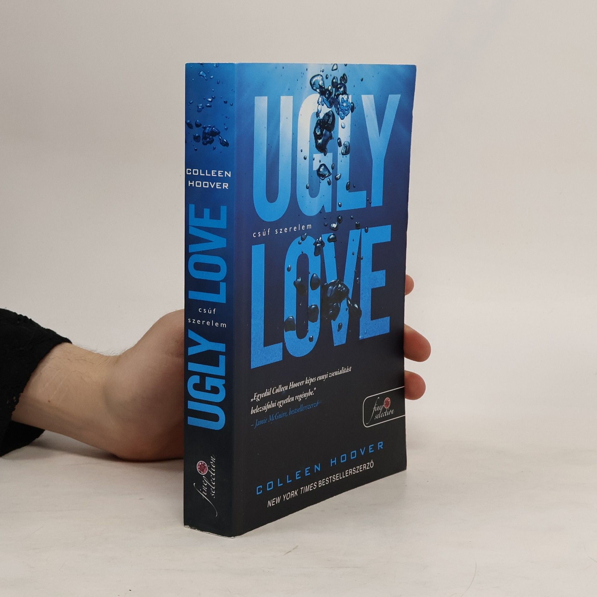 Colleen Hoover Ugly Love (Magyar)