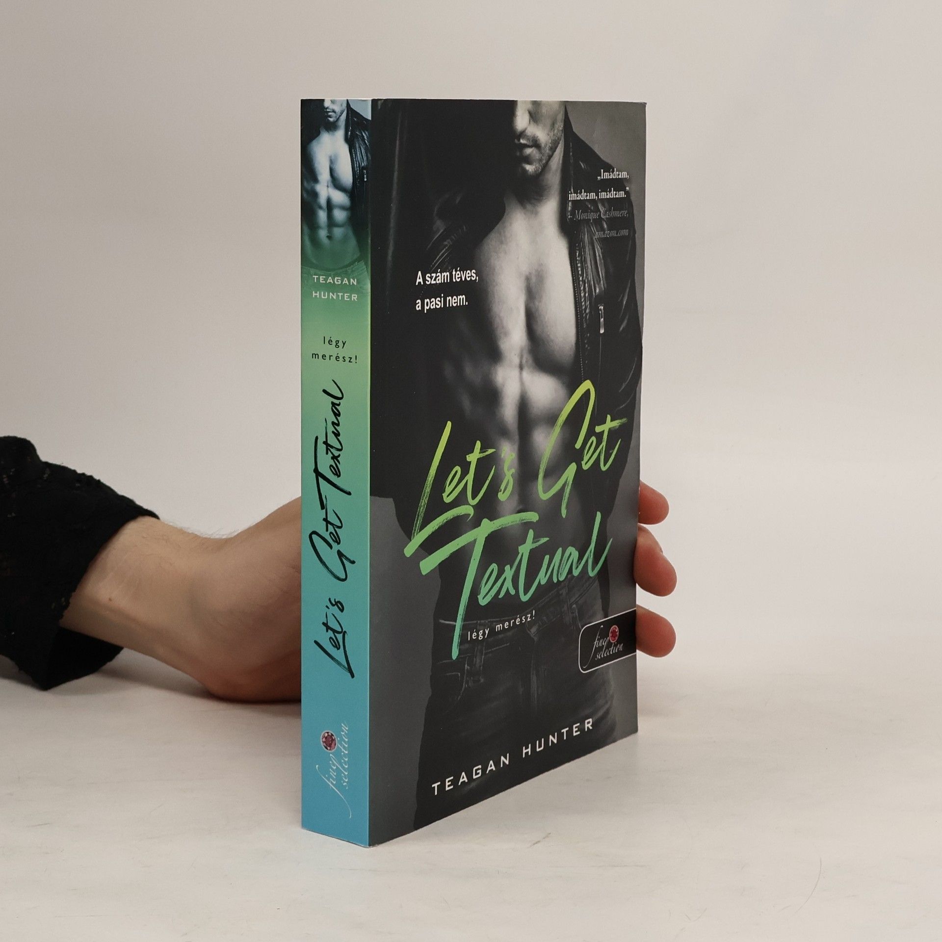 Teagan Hunter Légy ​merész!