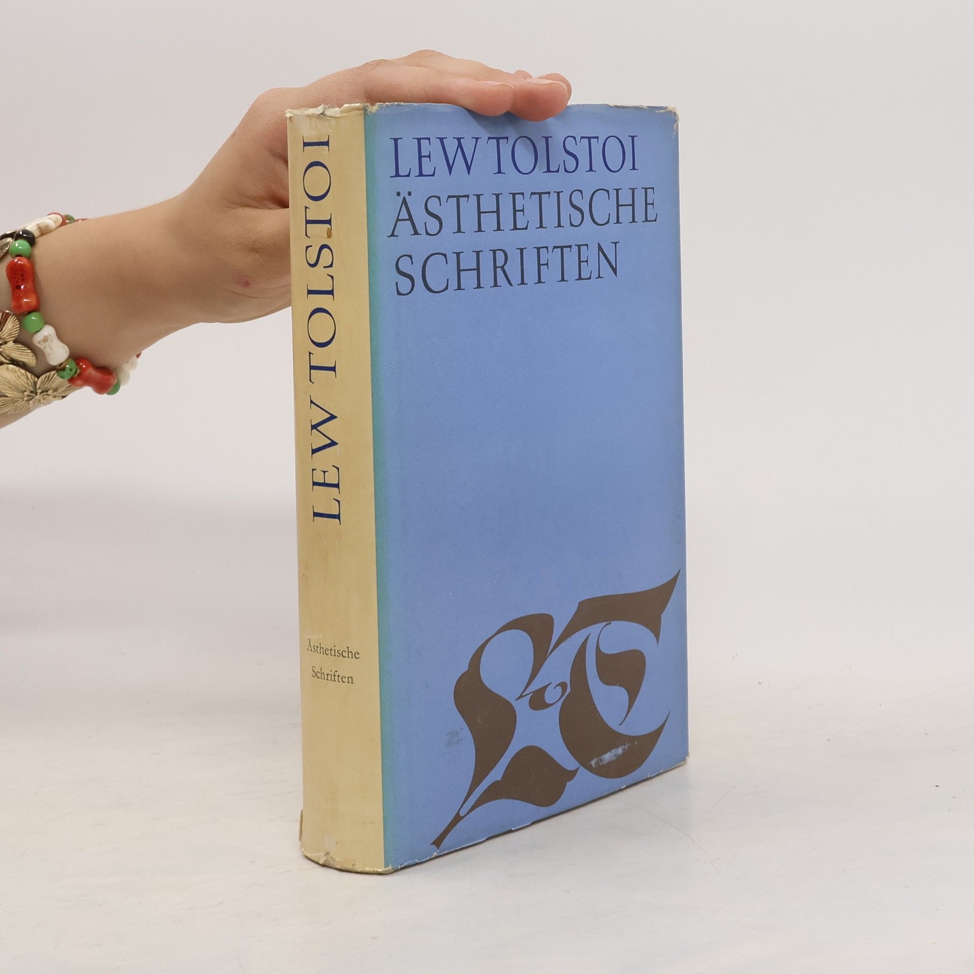 Lew Tolstoi  Ästhetische schriften