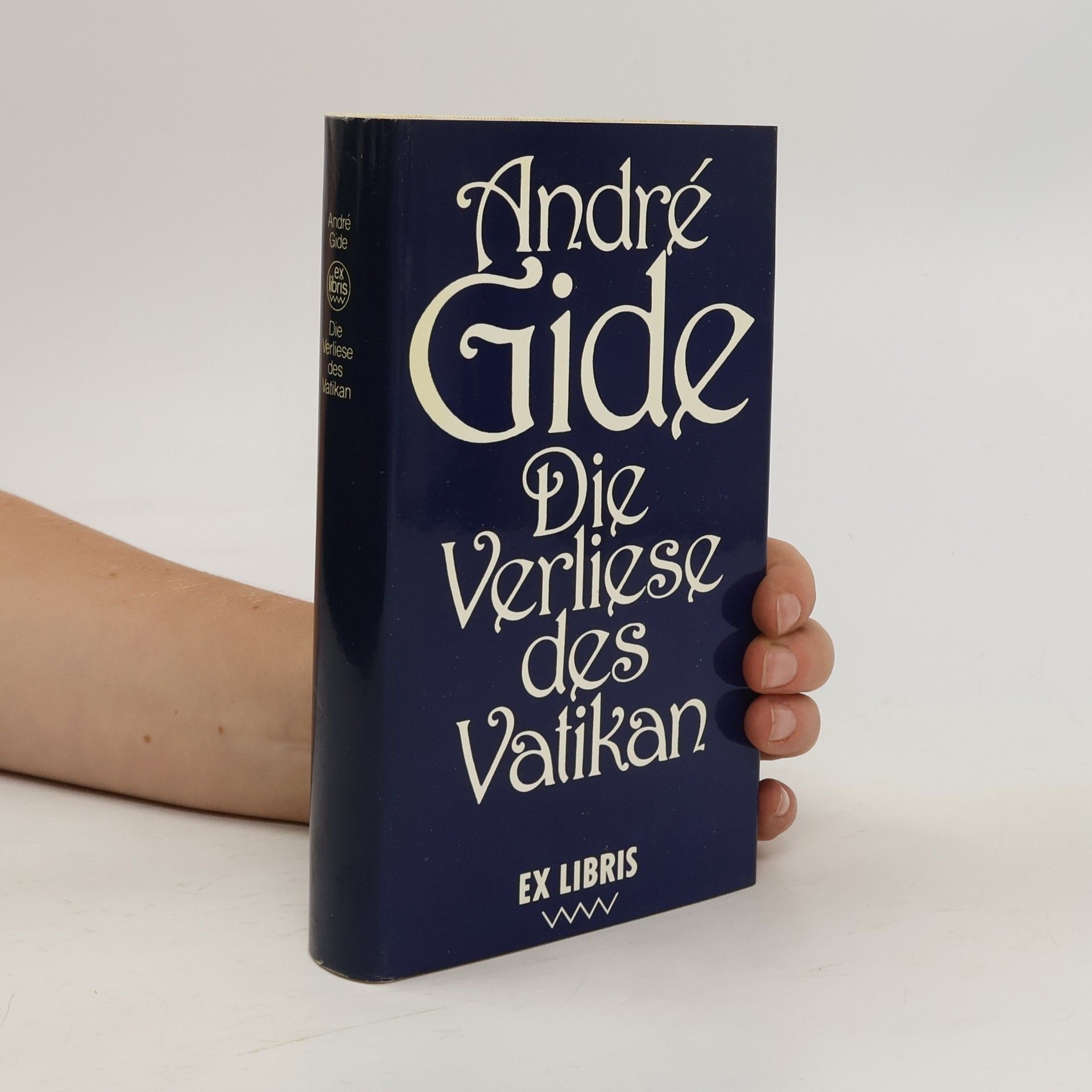 André Gide Die Verliese des Vatikan