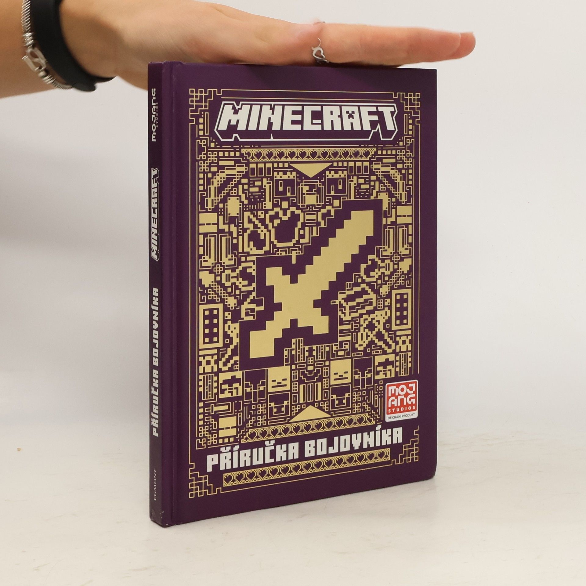 Vilém Zavadil Minecraft - příručka bojovníka