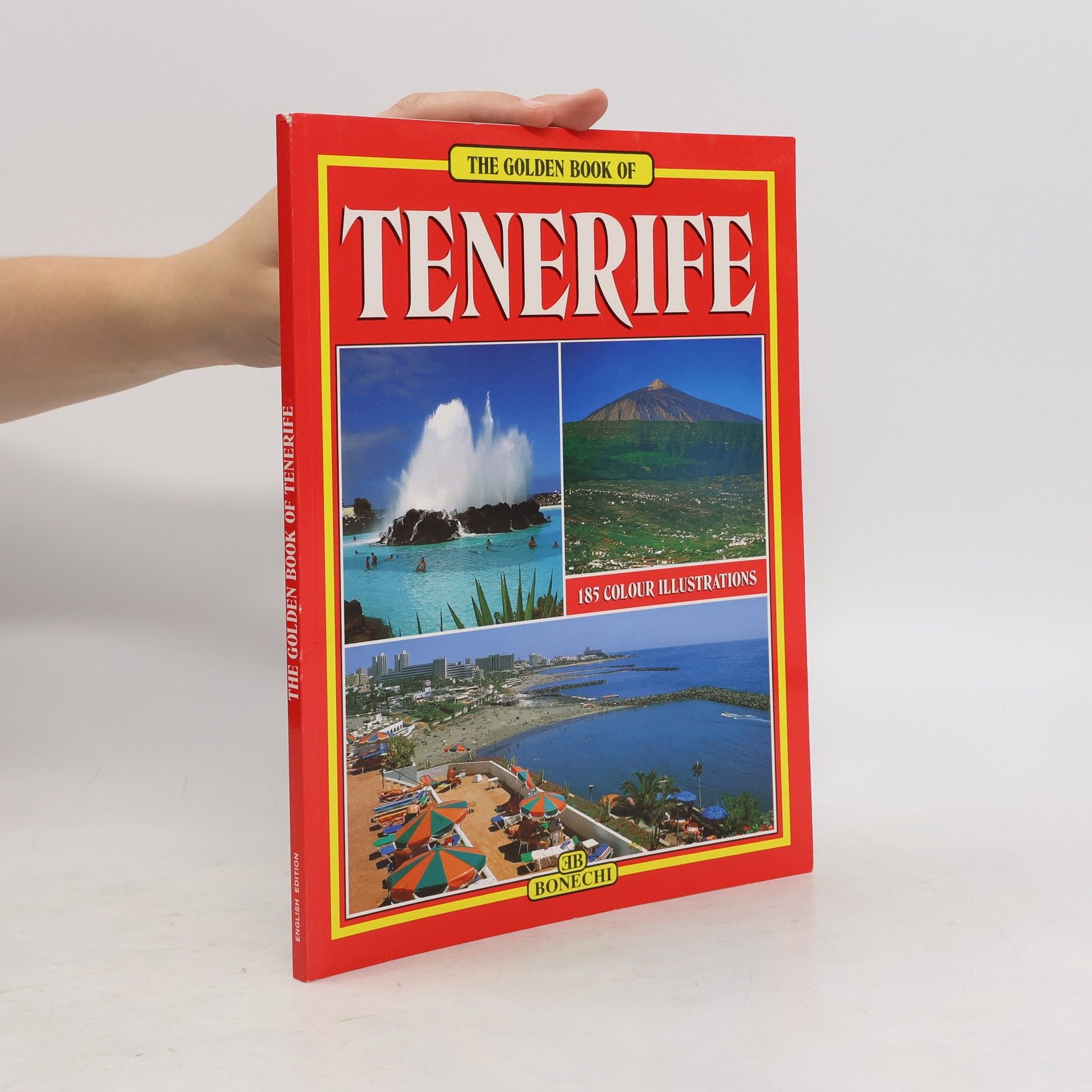 Collectif d'auteurs The Golden Book of Tenerife