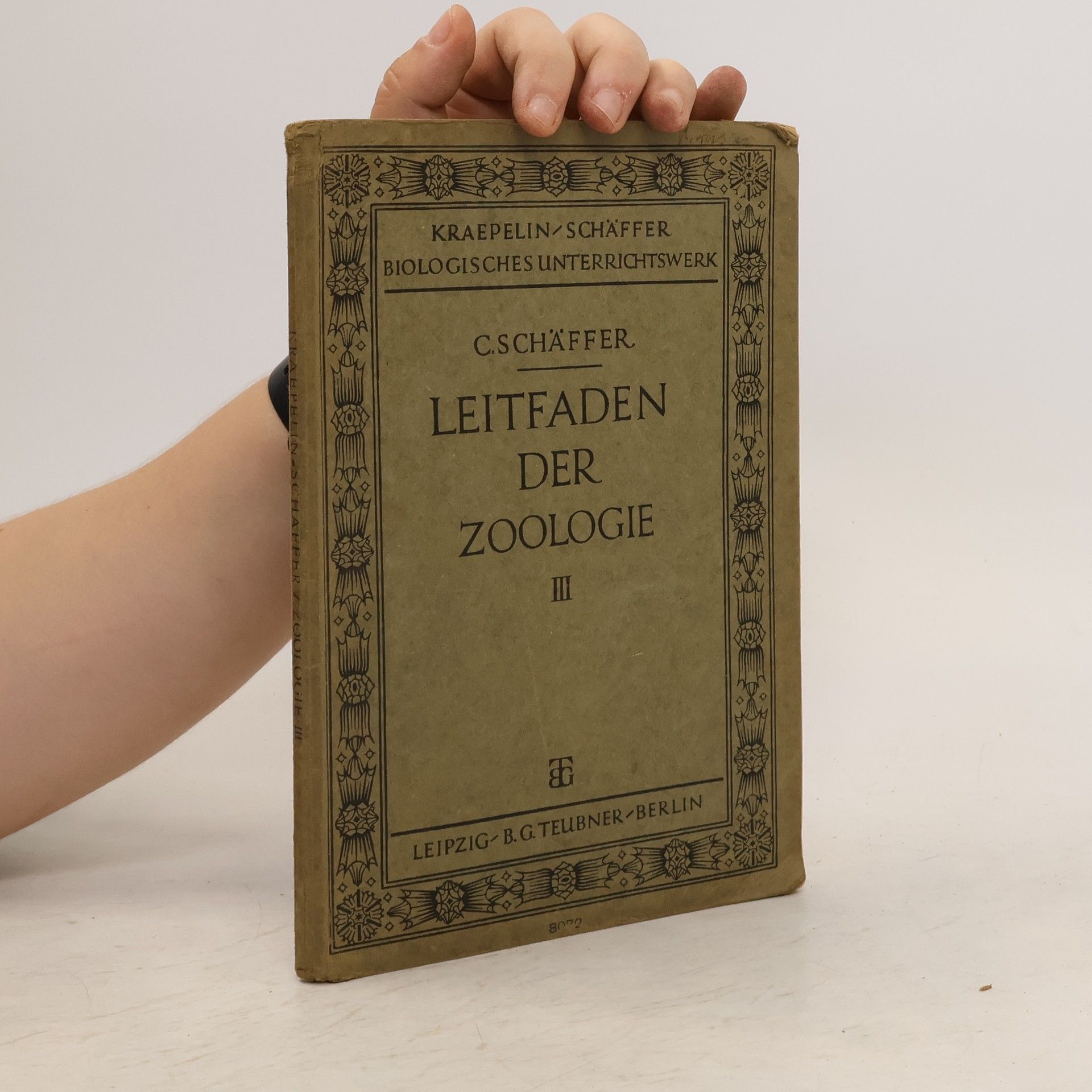 C. Schäffer Pflanzen und Tierkunde II.