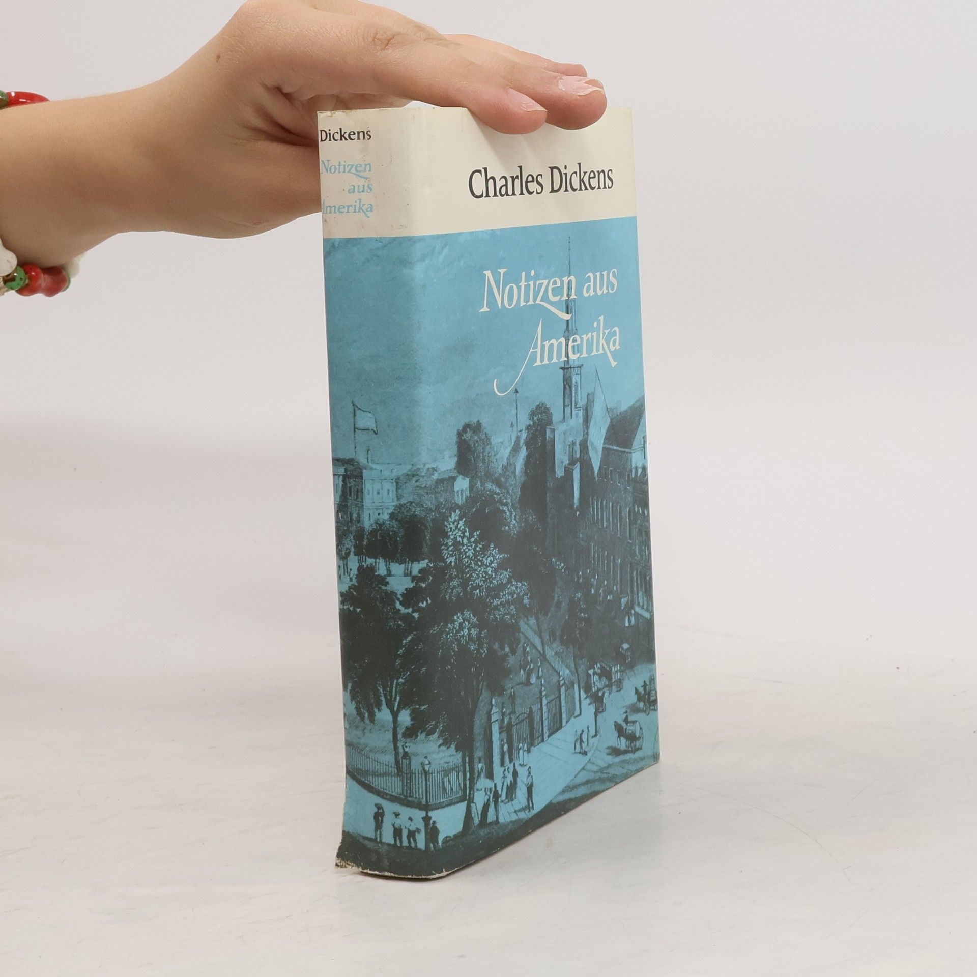Charles Dickens Notizen aus Amerika