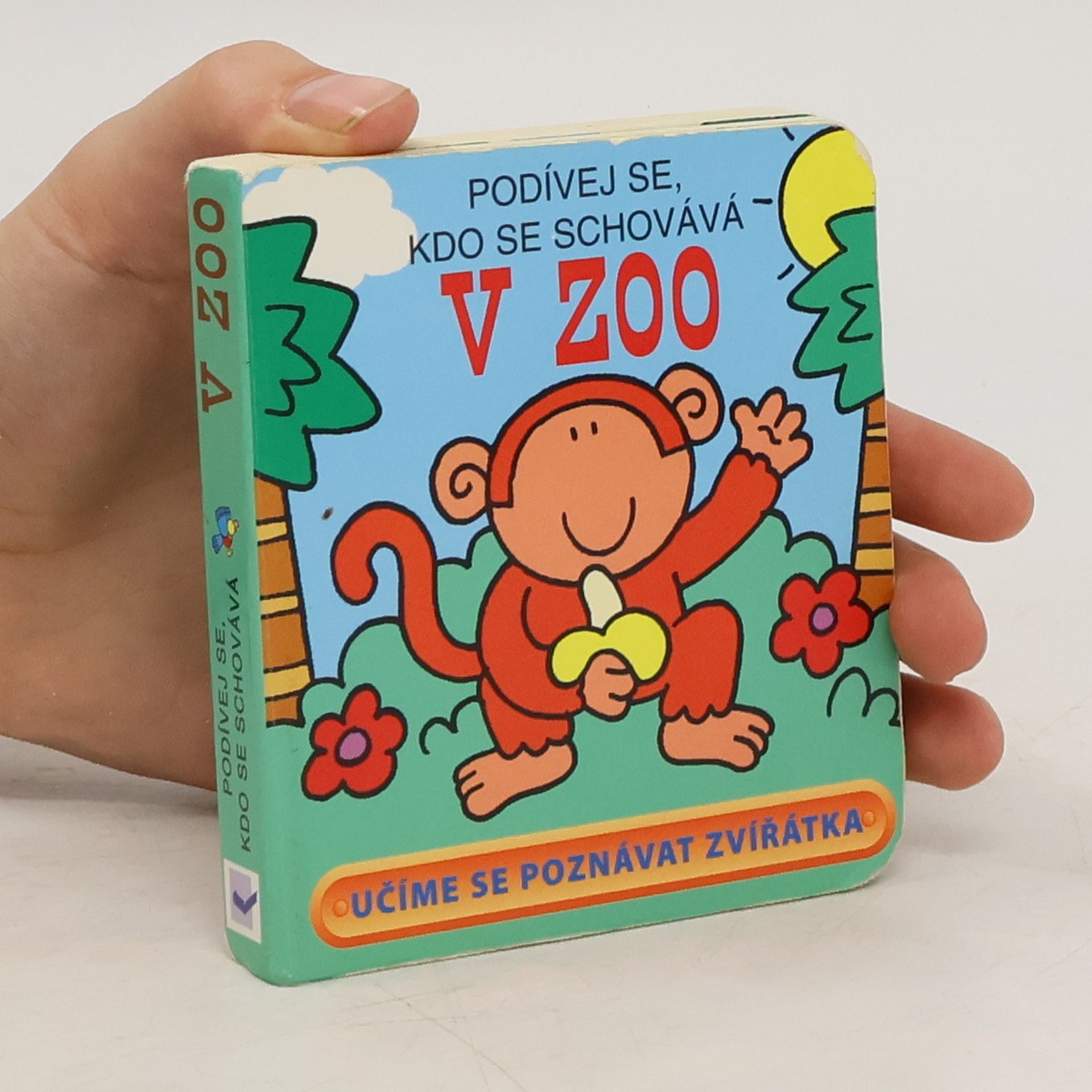 David Crossley Podívej se, kdo se schovává v zoo