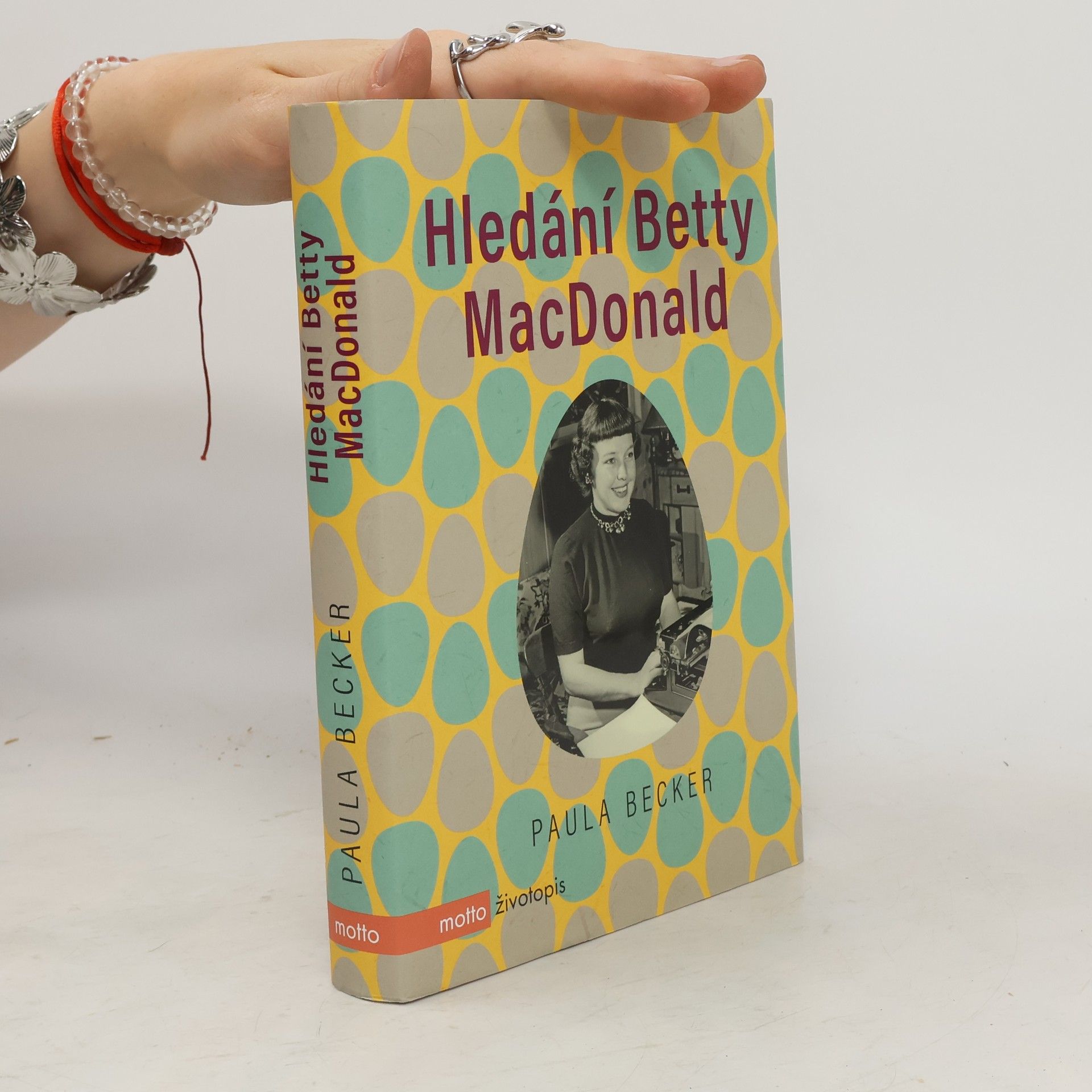 Paula Becker Hledání Betty MacDonald