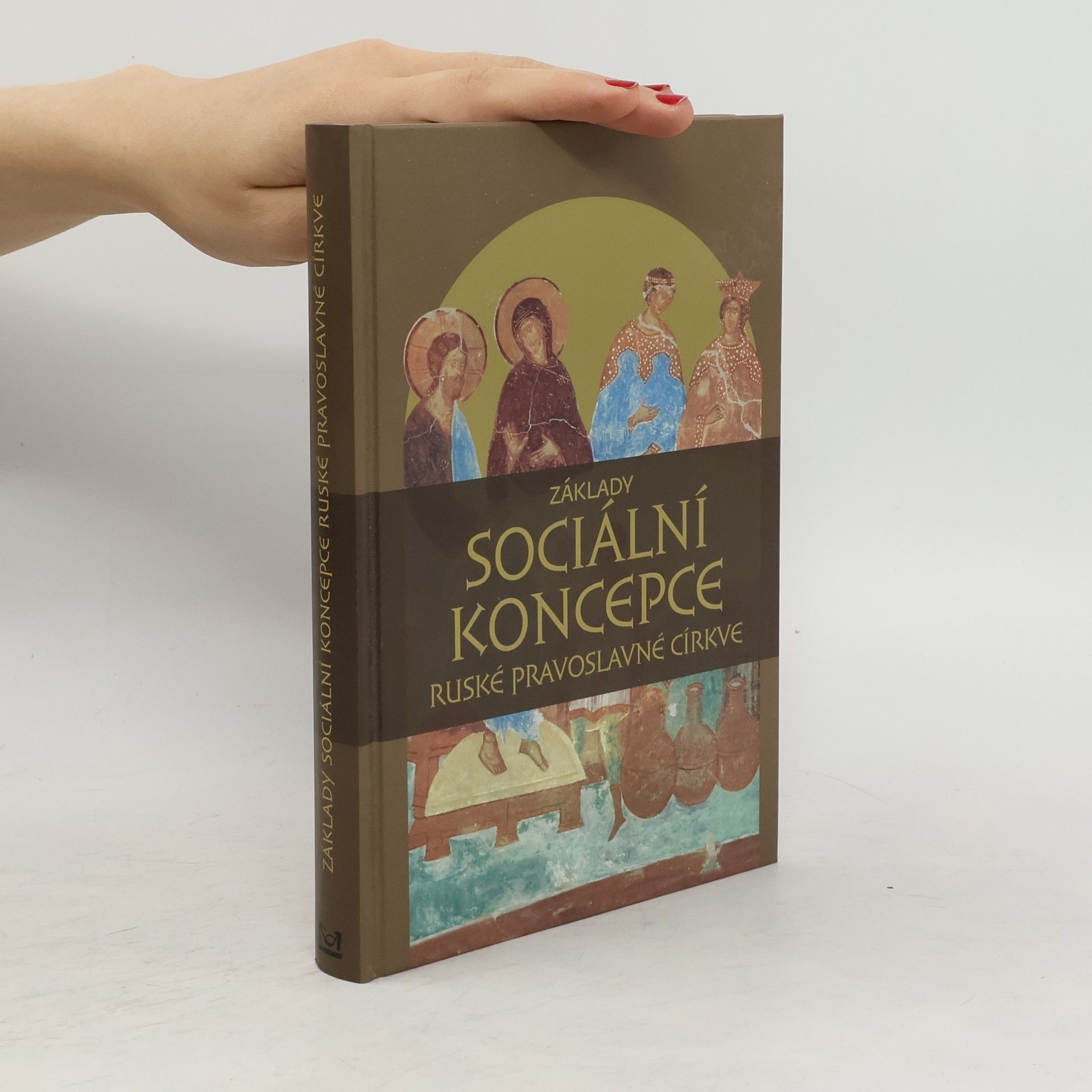 Michal Téra Základy sociální koncepce Ruské pravoslavné církve