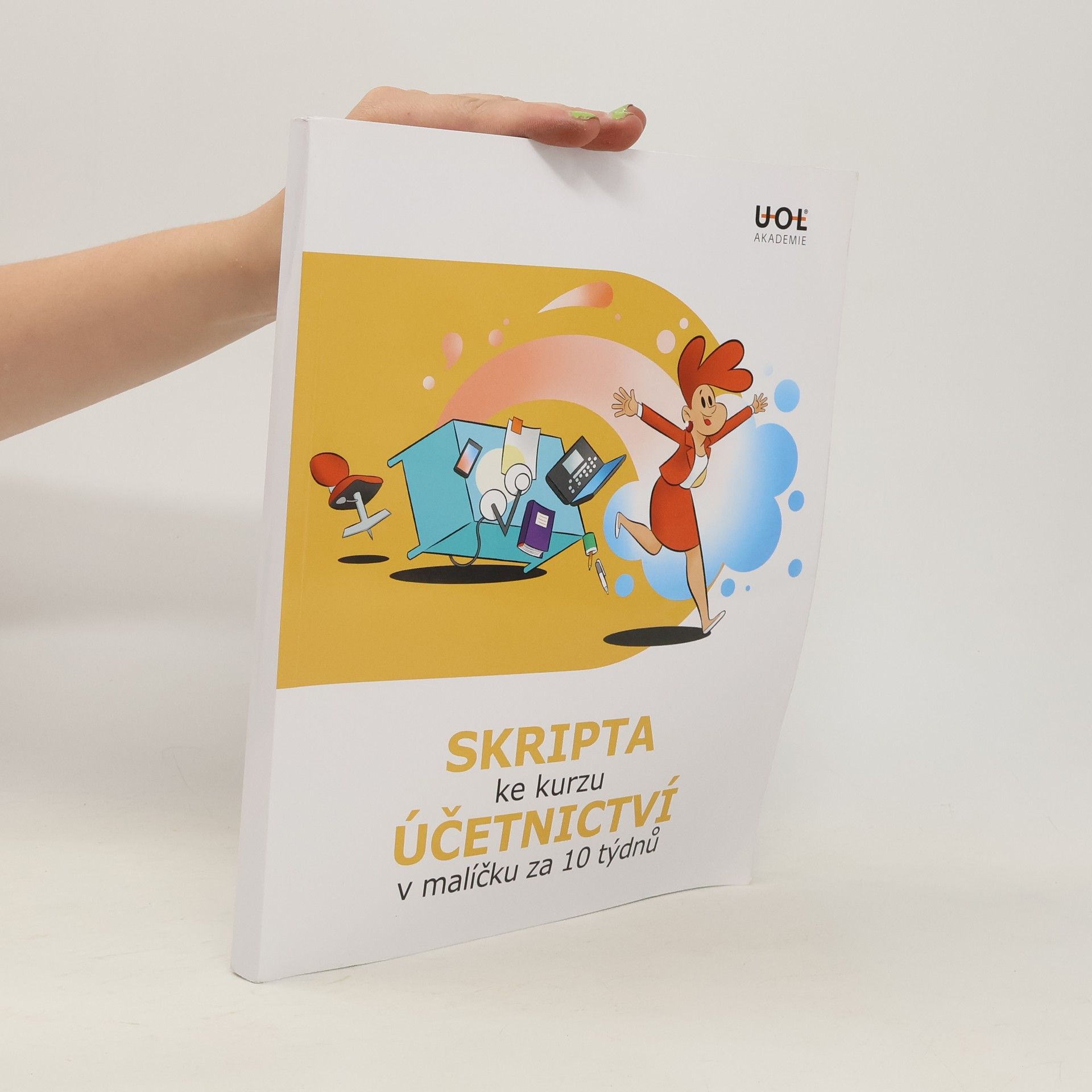 Kolektiv autorů Skripta ke kurzu Účetnictví v malíčku za 10 týdnů