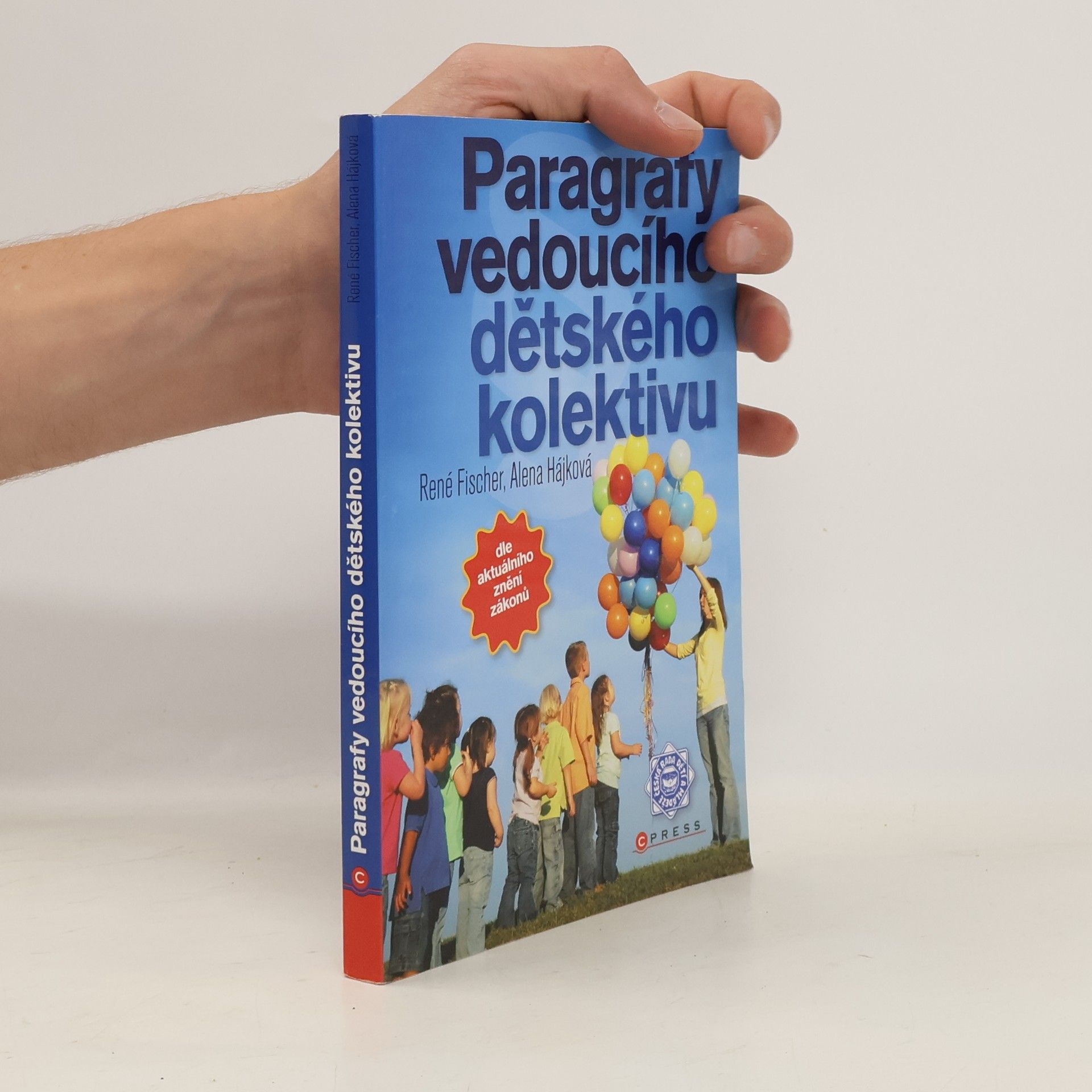 René Fischer Paragrafy vedoucího dětského kolektivu