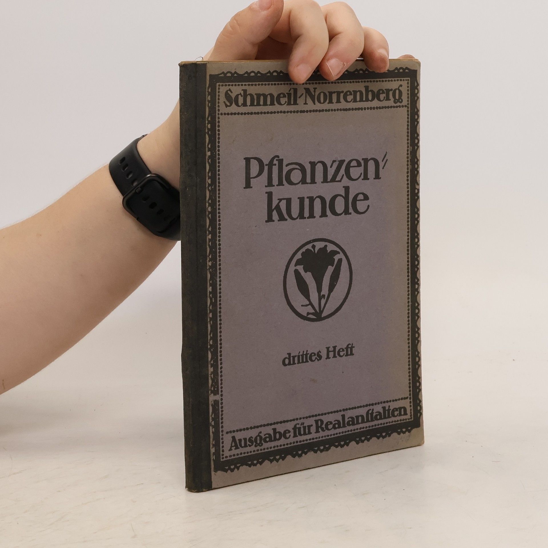 Auteurscollectief Pflanzenkunde III.