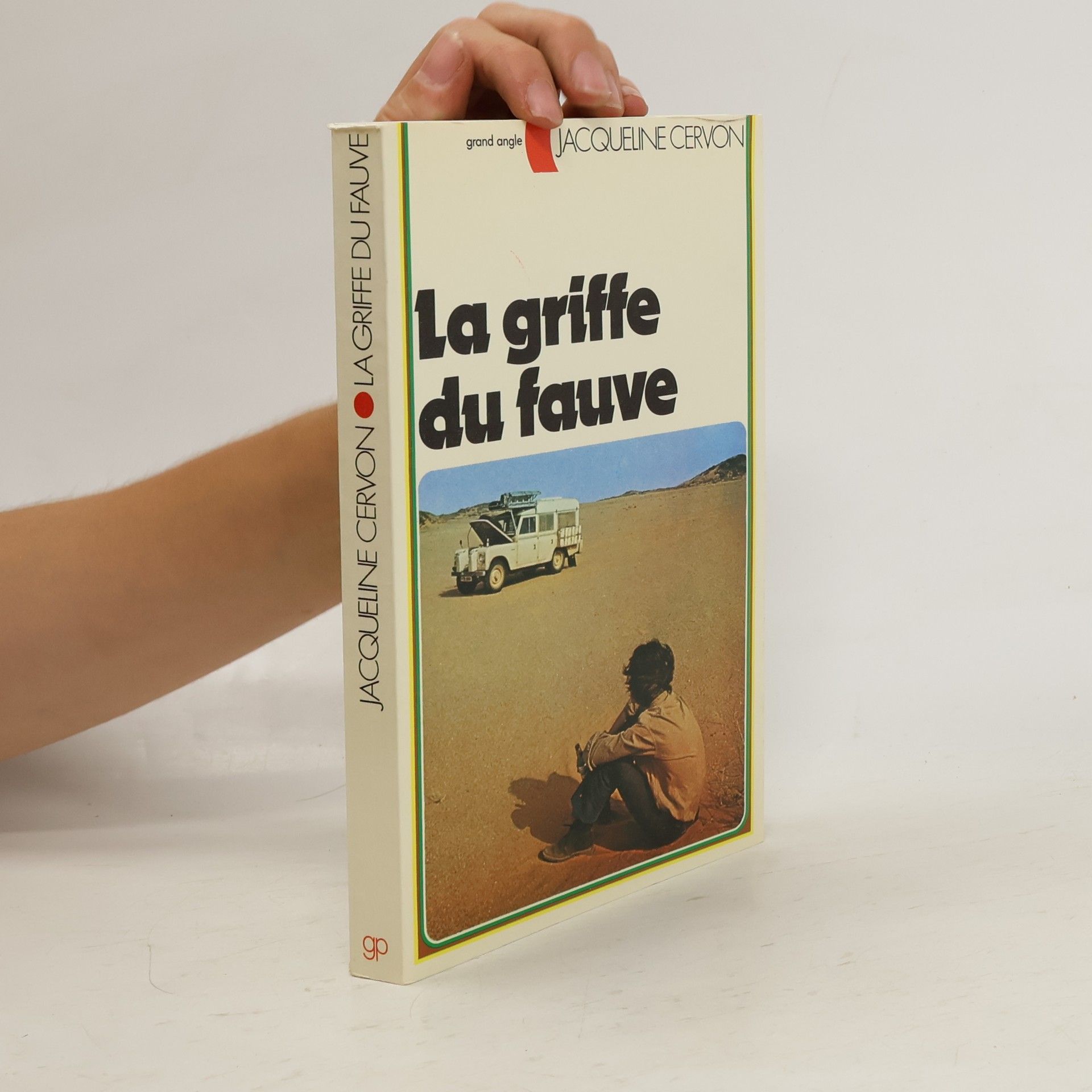 Jacqueline Cervon La Griffe du fauve