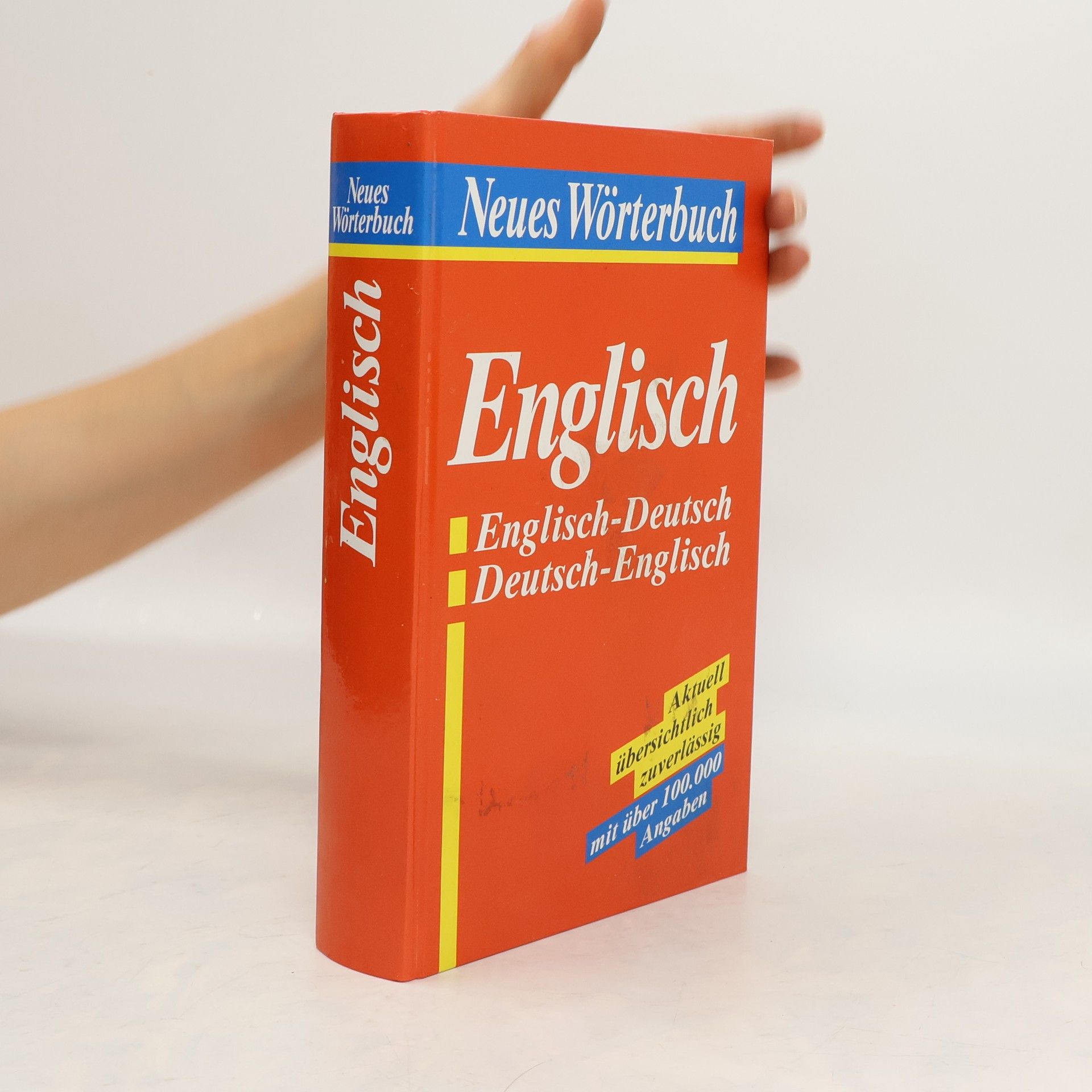 Autorenkollektiv Neues Wörterbuch Englisch
