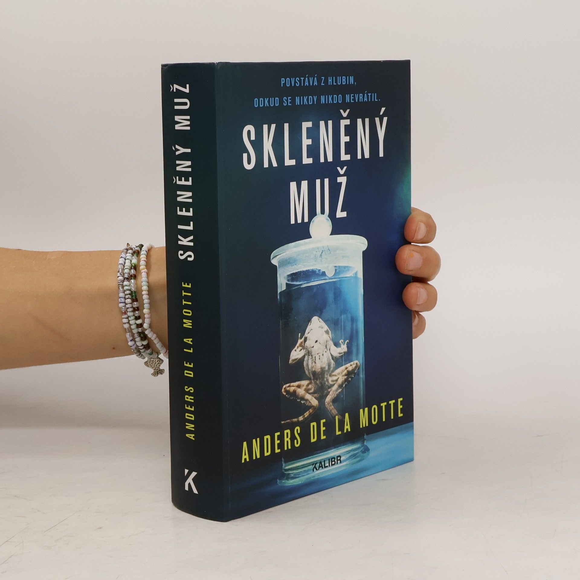 Anders De la Motte Skleněný muž