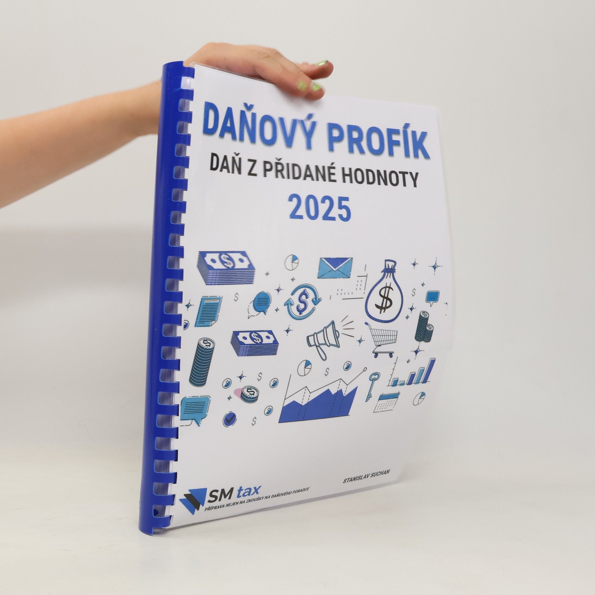 Stanislav Suchan Daňový profík. Daň z přidané hodnoty