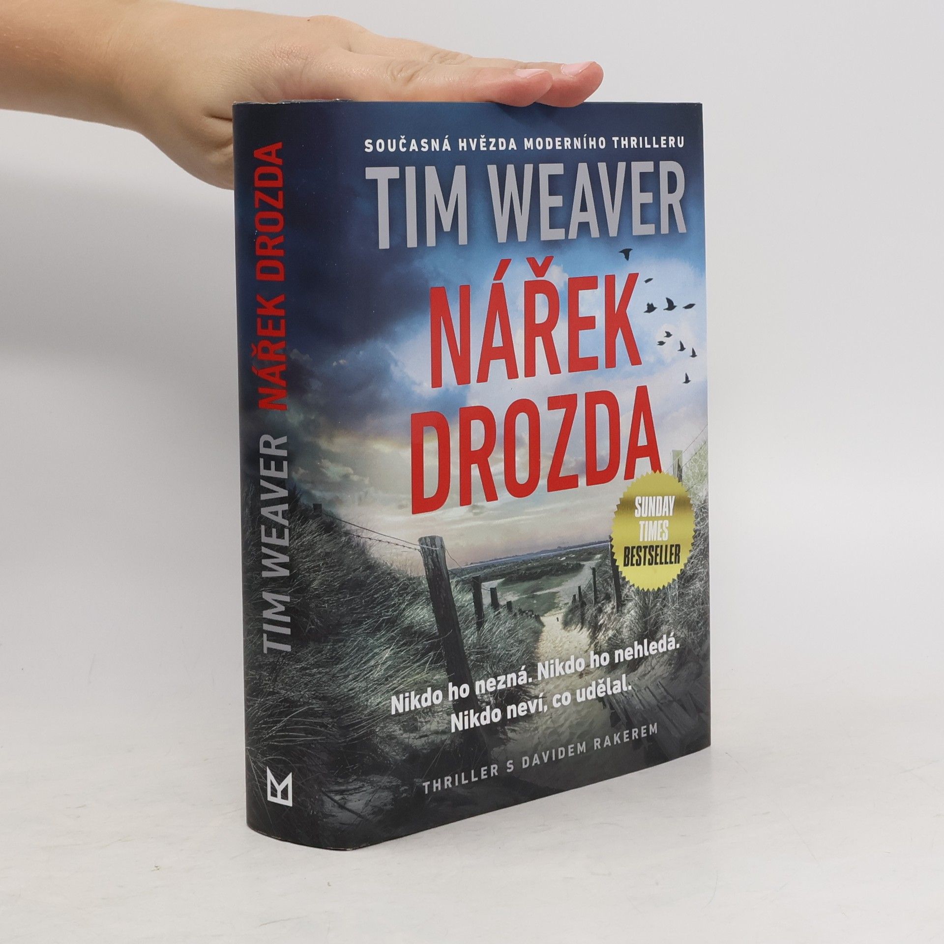 Tim Weaver Nářek drozda
