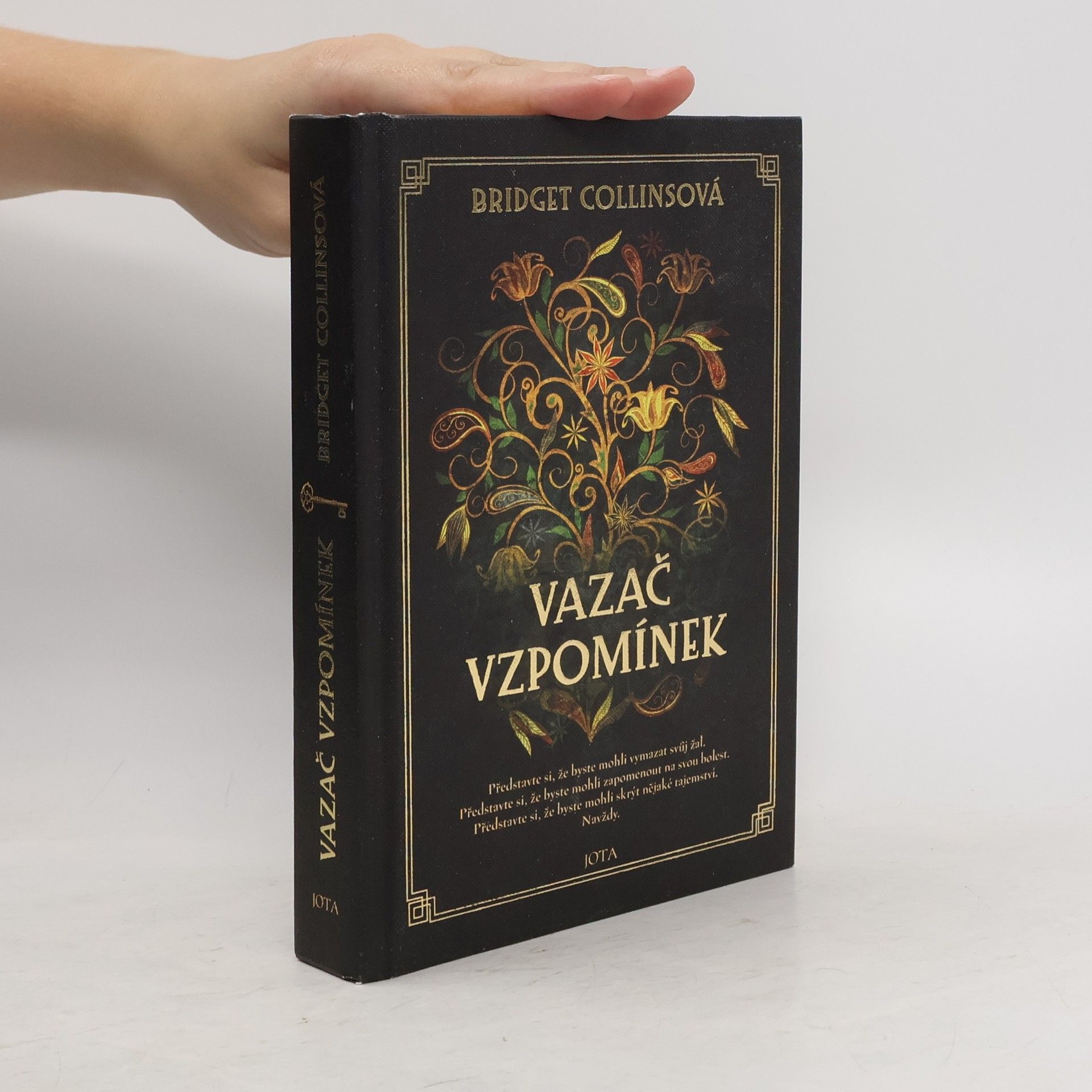 Bridget Collins Vazač vzpomínek