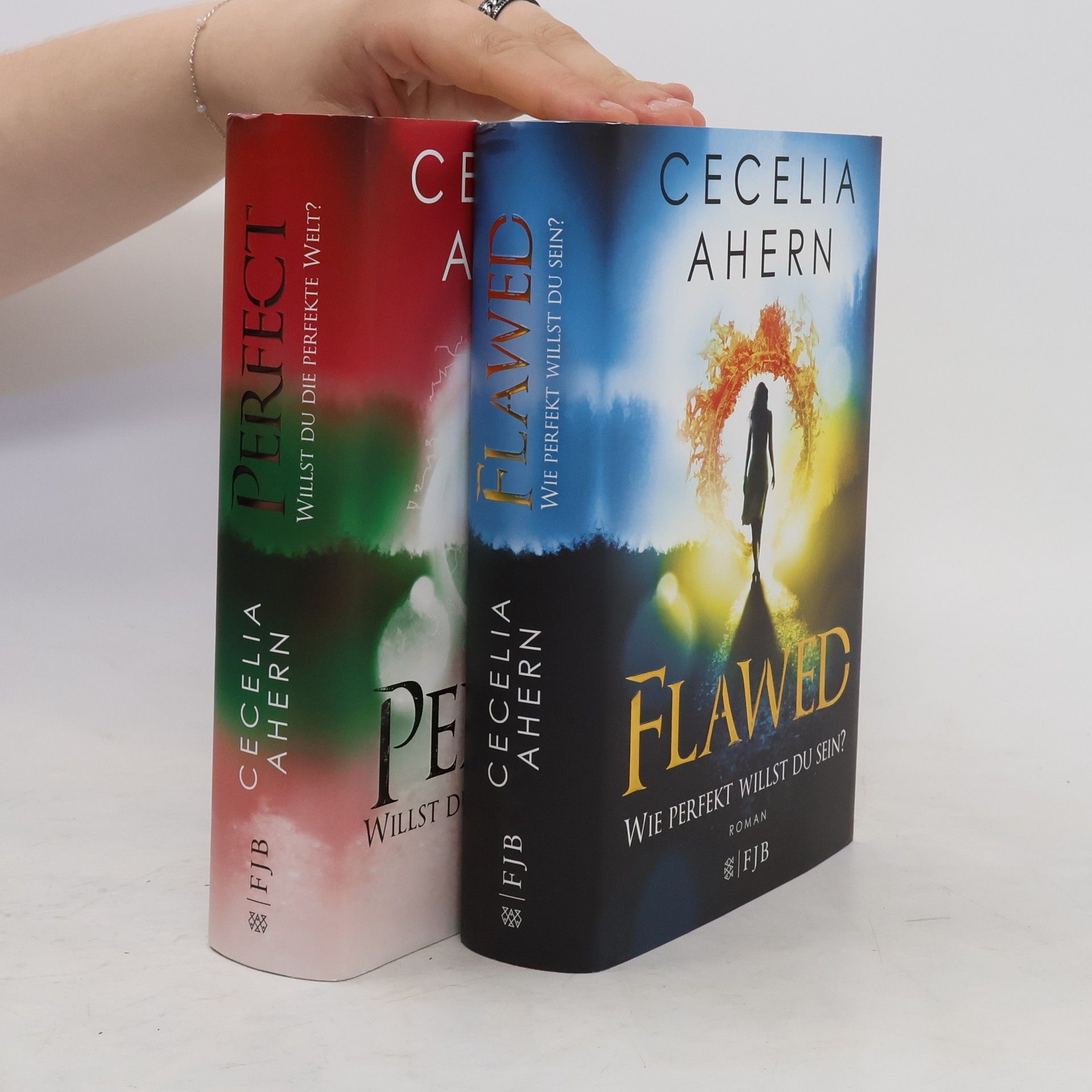 Cecelia Ahern Flawed / Perfect (Satz)